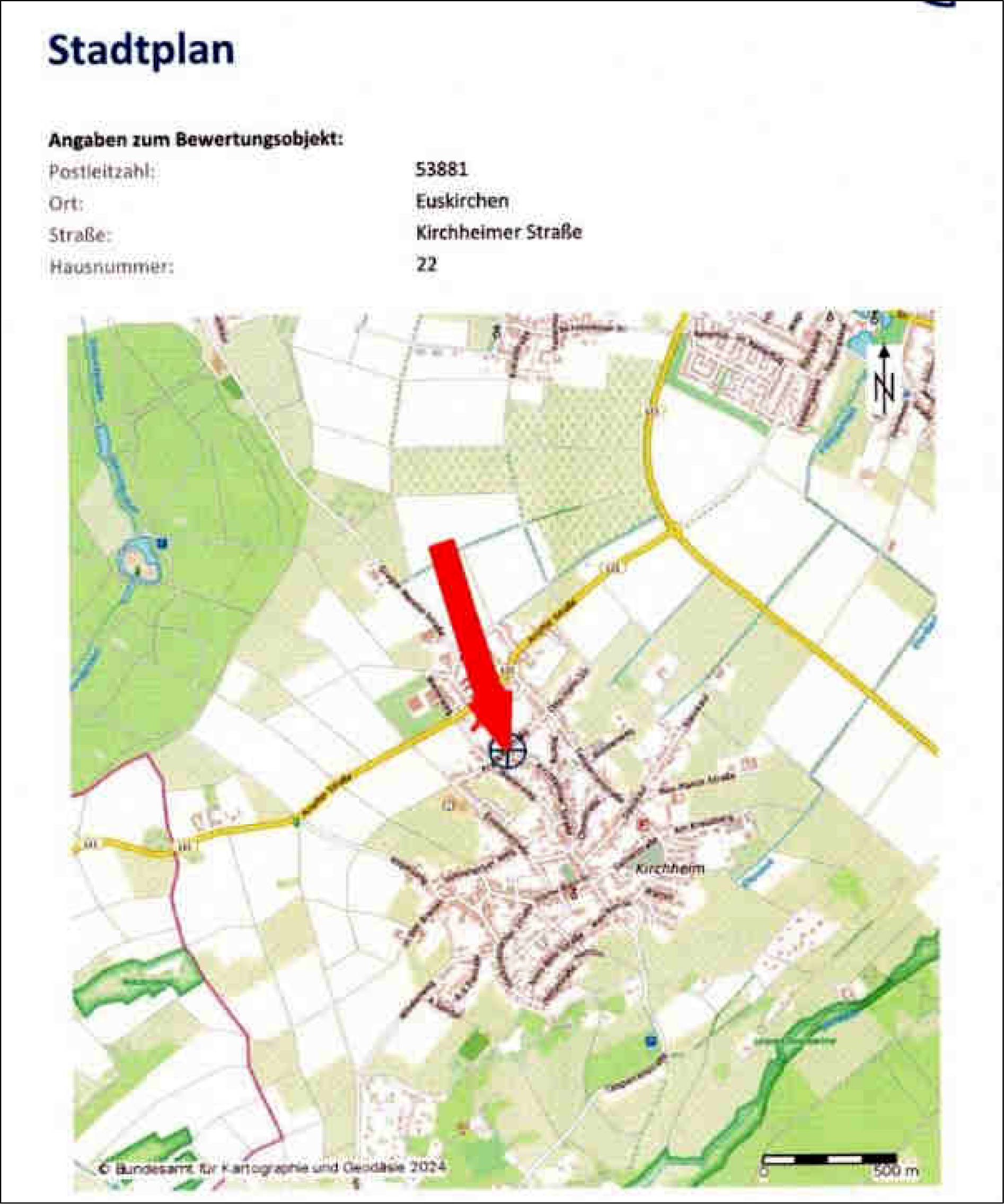 nordrheinwestpfalen 0900 K 0005/2024 Frankenstraße, 53881 Euskirchen, Kirchheim 30