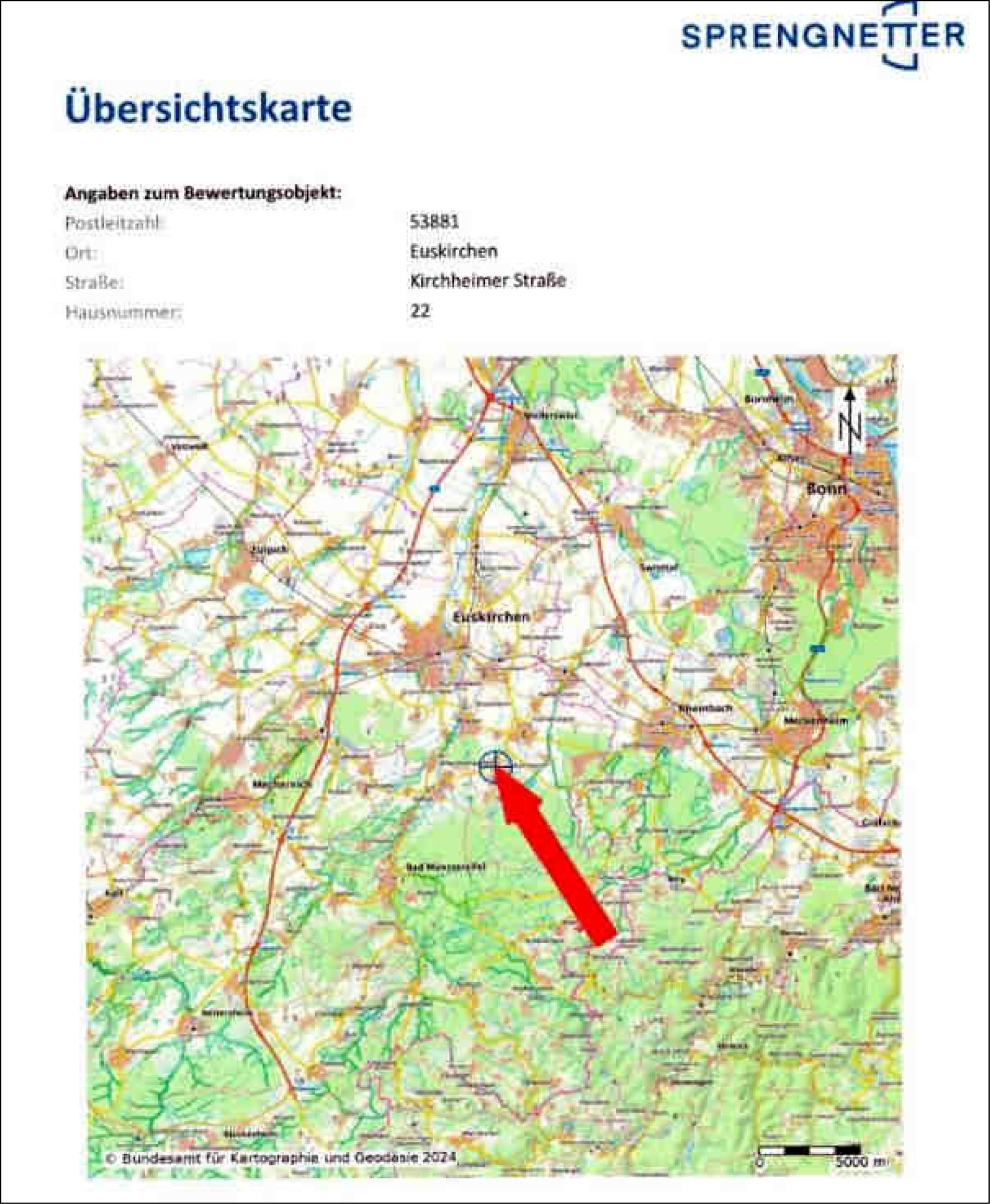 nordrheinwestpfalen 0900 K 0005/2024 Frankenstraße, 53881 Euskirchen, Kirchheim 32