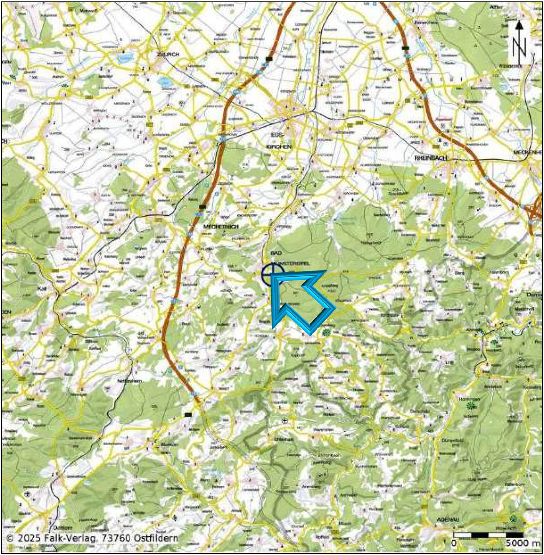 nordrheinwestpfalen 0900 K 0006/2025 Waldstraße, 53902 Bad Münstereifel, Rodert 6