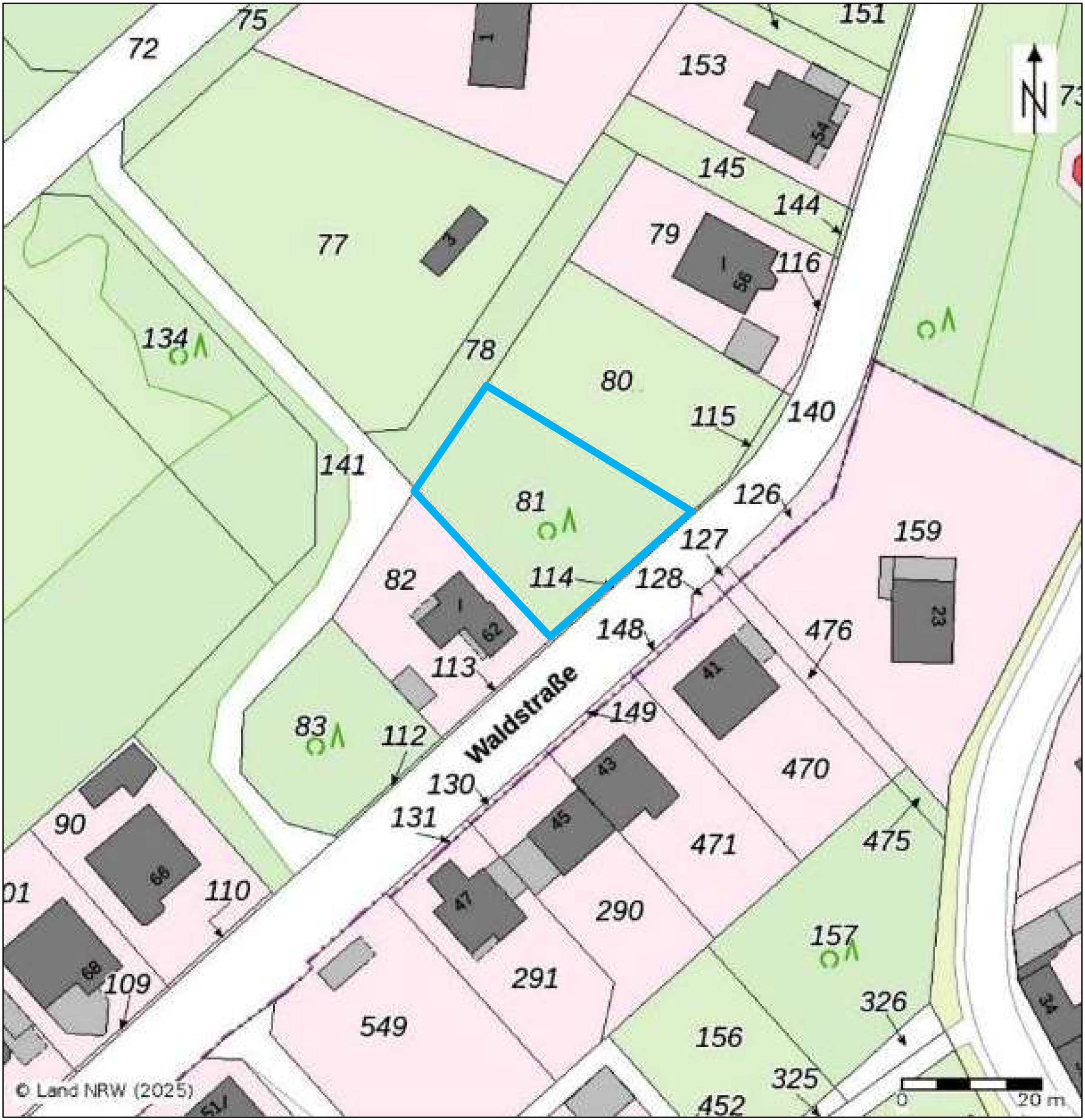 unbebautes Grundstück in Waldstraße, 53902 Bad Münstereifel, Rodert - Bild 4