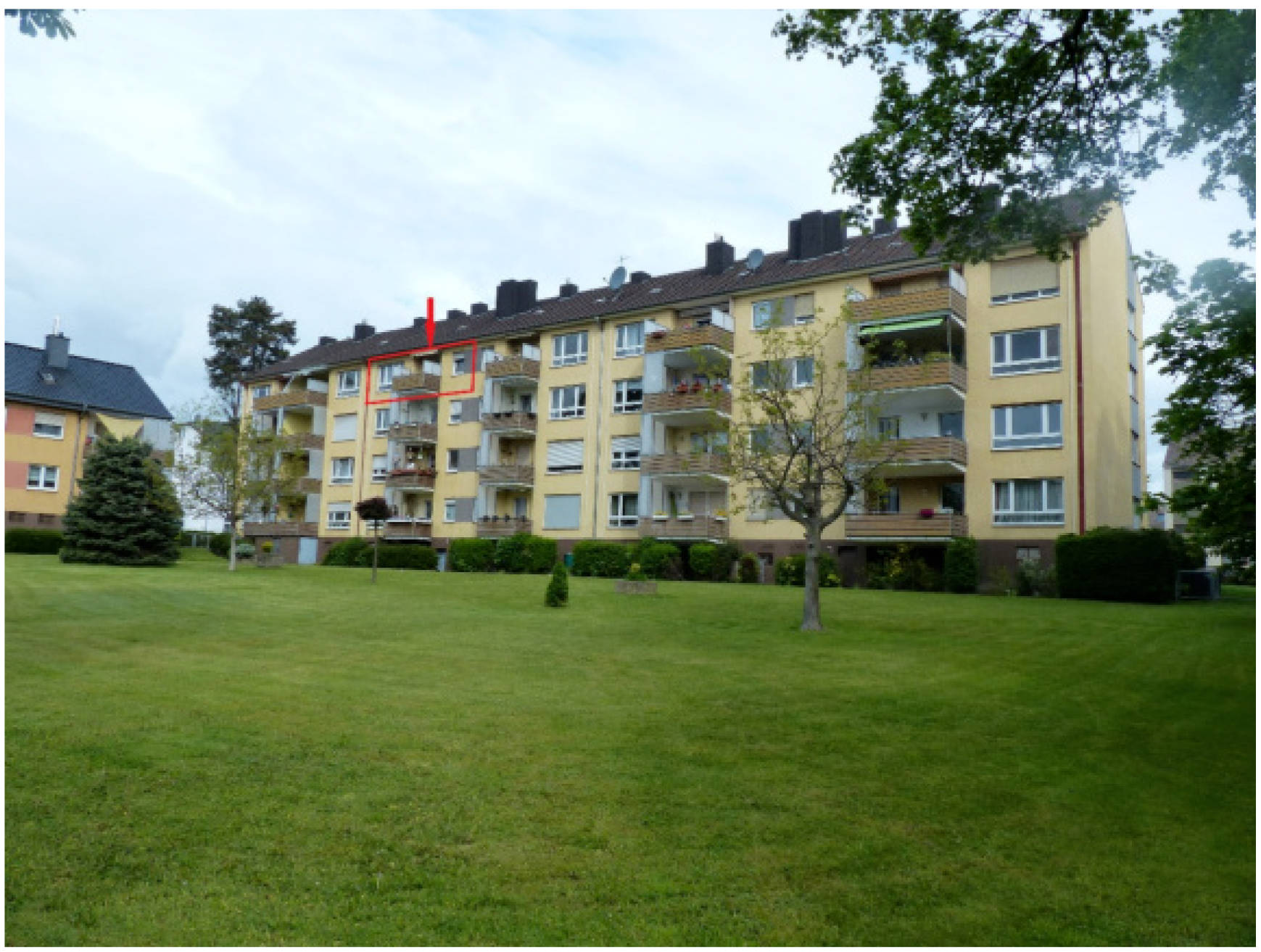 Eigentumswohnung (3 bis 4 Zimmer), Mehrfamilienhaus in Kommerner Straße 85 + 85 A + 85 B, Rüdesheimerm Ring 48, 53879 Euskirchen - Bild 2