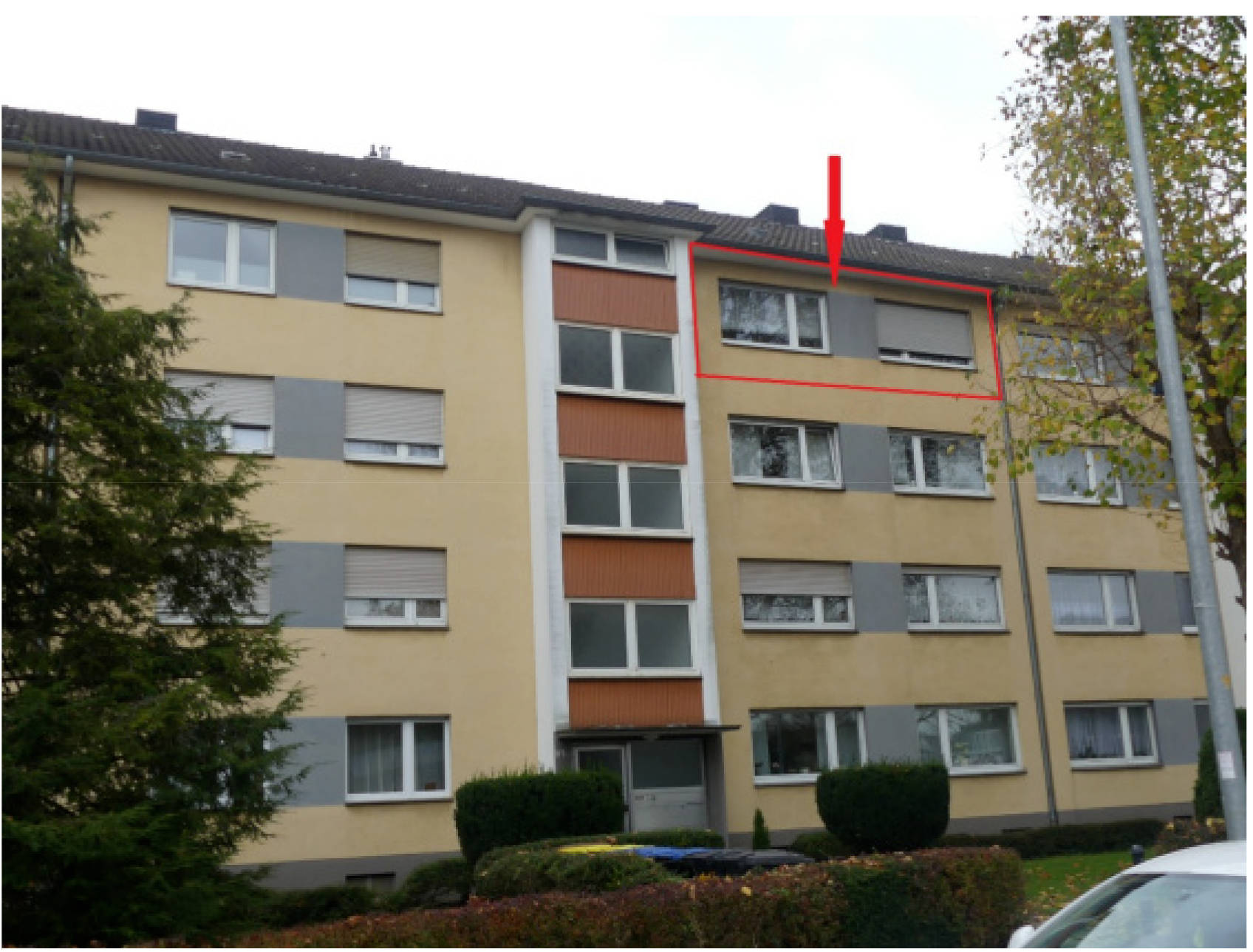 Eigentumswohnung (3 bis 4 Zimmer), Mehrfamilienhaus in Kommerner Straße 85 + 85 A + 85 B, Rüdesheimerm Ring 48, 53879 Euskirchen