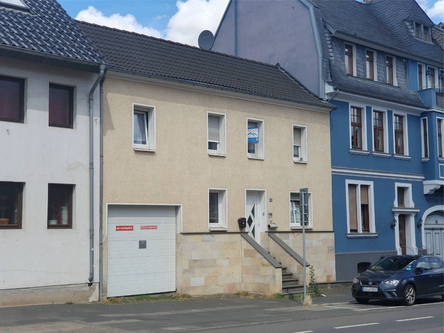 gewerblich genutztes Grundstück, Einfamilienhaus in Münstereifeler Straße 10, 53879 Euskirchen