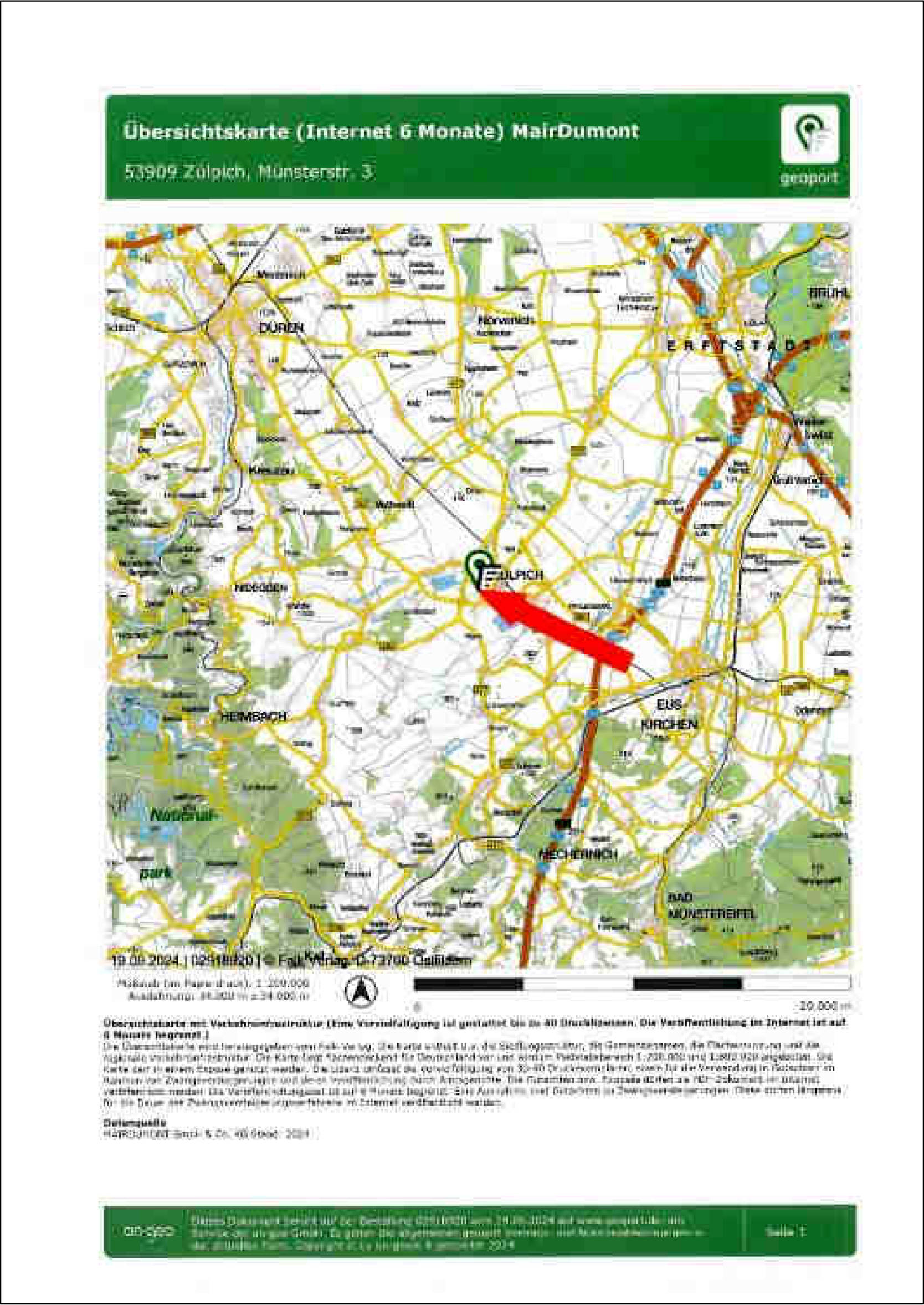 nordrheinwestpfalen 0900K0020/2024 Münsterstraße 3, 53909 Zülpich 20