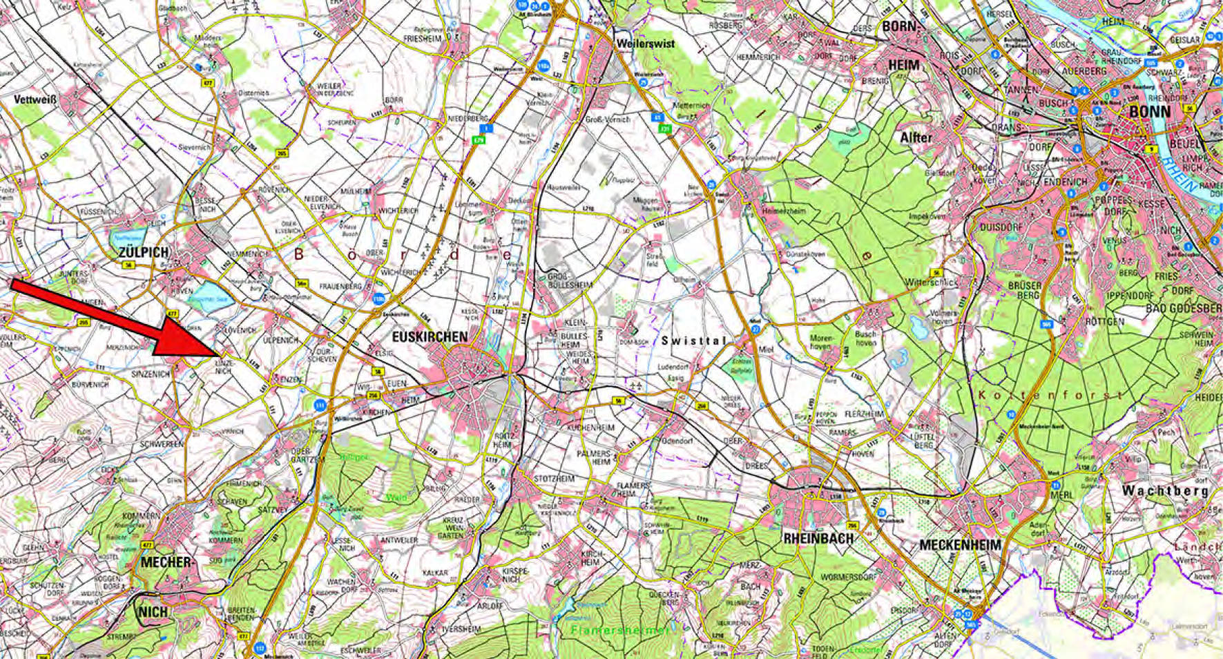 nordrheinwestpfalen 0900K0022/2024 Hüllenweg 8, 53909 Zülpich, Linzenich 6