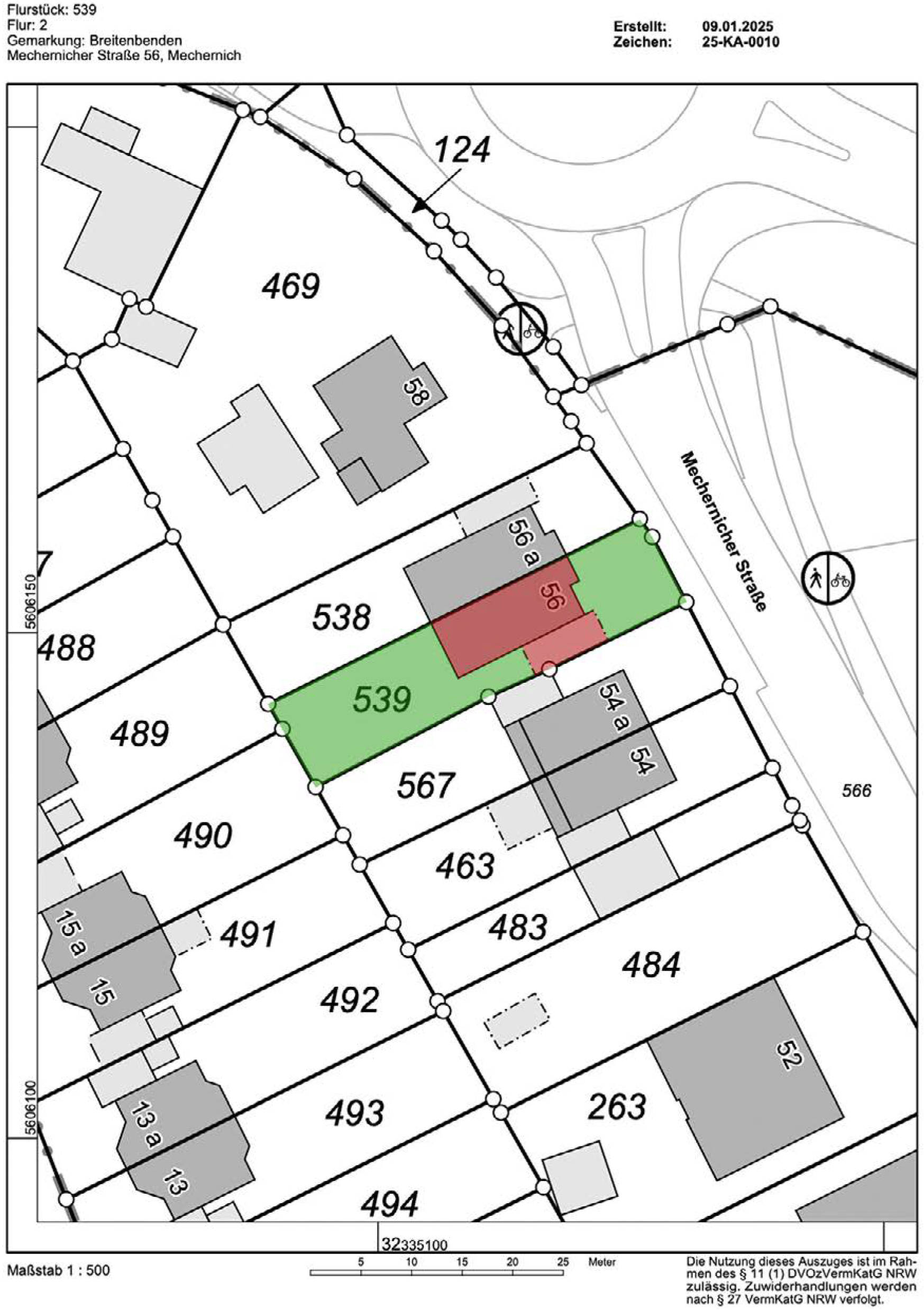 Zweifamilienhaus, Kfz-Stellplatz, Garage, Doppelhaushälfte in Mechernicher Straße 56, 53894 Mechernich, Breitenbenden - Bild 2