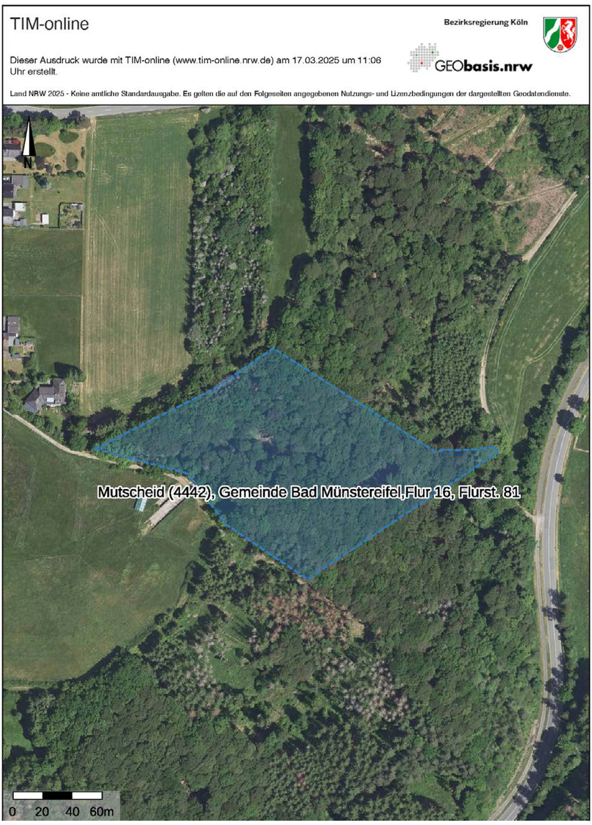 2 forstwirtschaftlich genutze Grundstücke (nicht zusammenhöngend, Streubesitz) in Kurtheldsberg, Im Funkenberg, 00000 - Bild 4