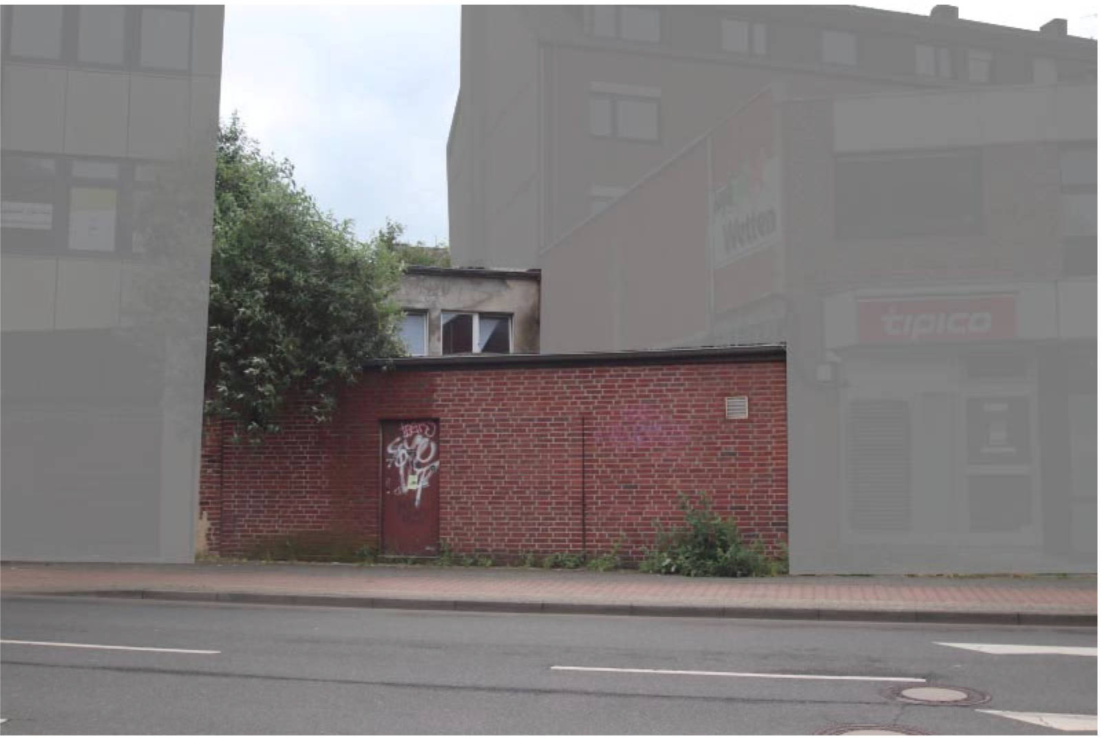 Reihenhaus, Gewerbeeinheit (z.B. Laden, Büro), gewerblich genutztes Grundstück in Hindenburgstr.  267, 41061 Mönchengladbach