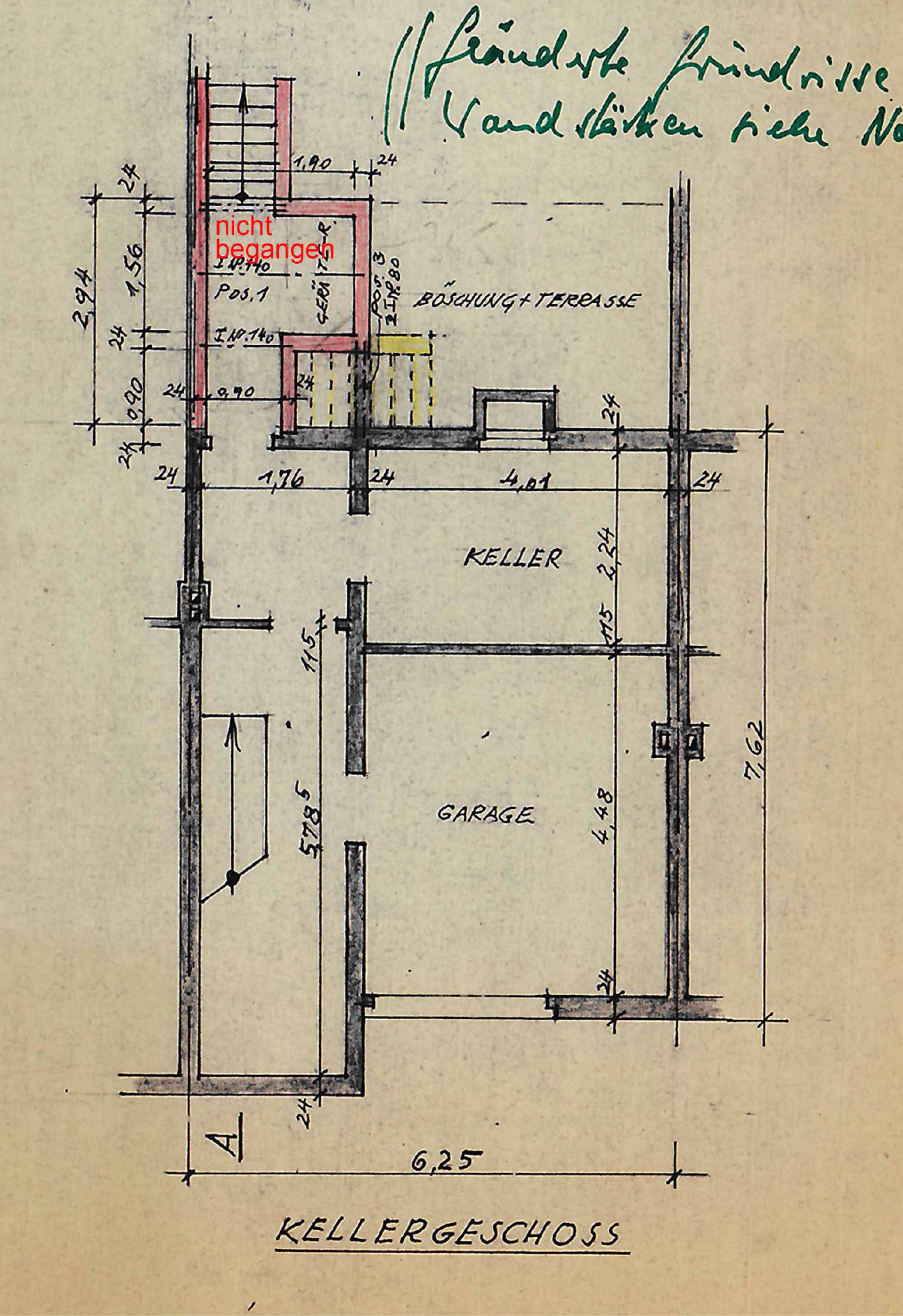 Reihenhaus in Volksbadstraße  51, 41065 Mönchengladbach - Bild 4