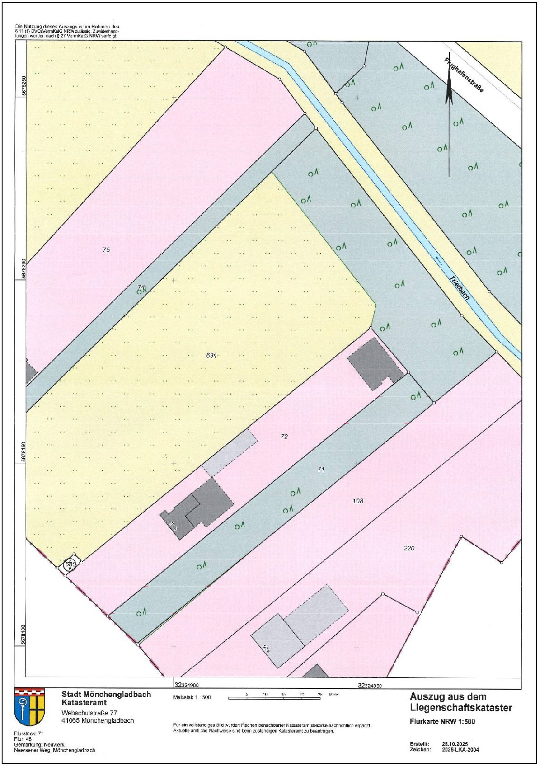 nordrheinwestpfalen K 0020/2024 Neersener Weg, 41066 Mönchengladbach, Neuwerk 4