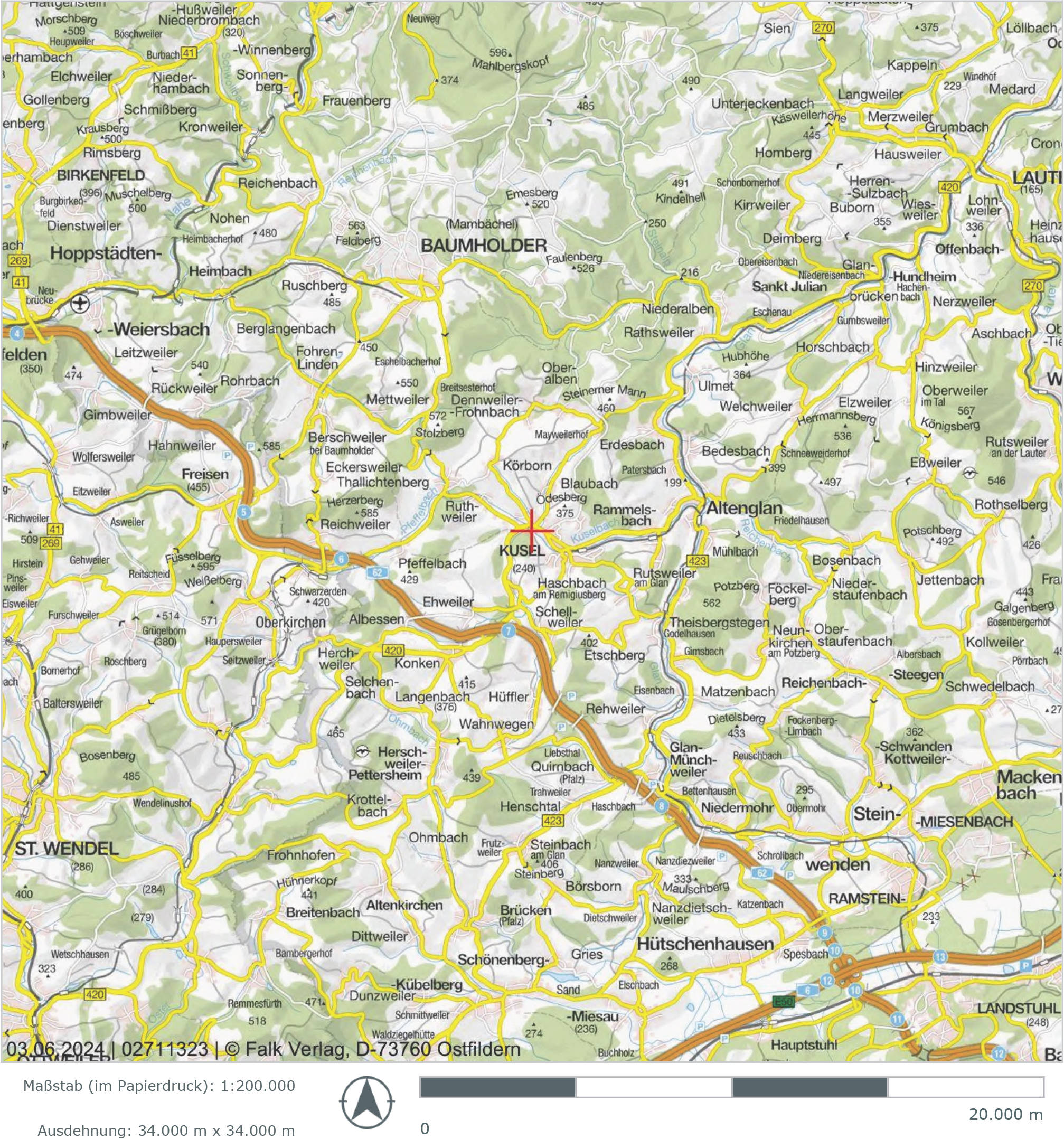 rheinland-pfalz 0001K0008-2024 Haselrech 74, 66869 Kusel, Diedelkopf