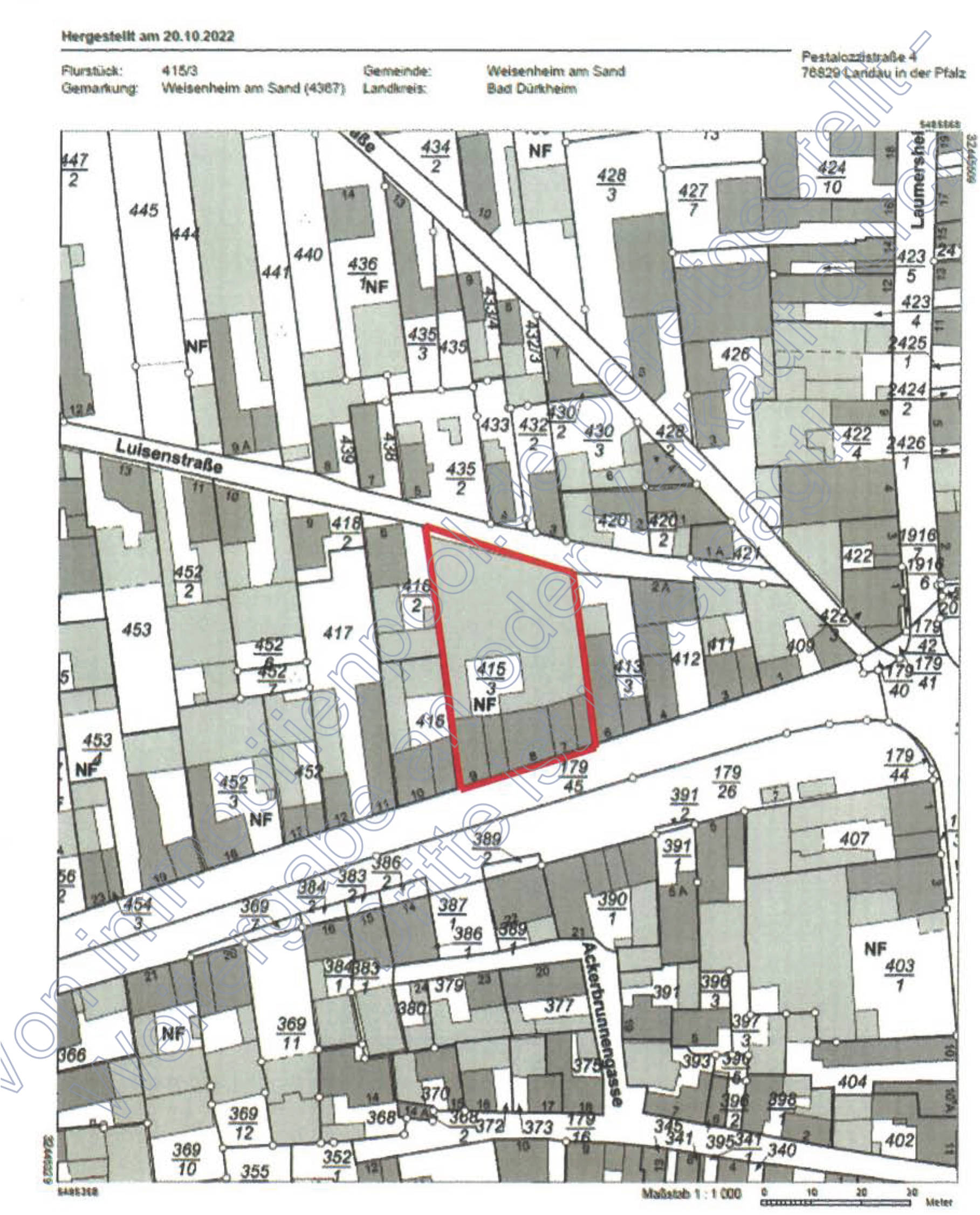 rheinland-pfalz 0001K0009-2023 Ritter-von-Geißler-Straße 7-9, 67256 Weisenheim am Sand