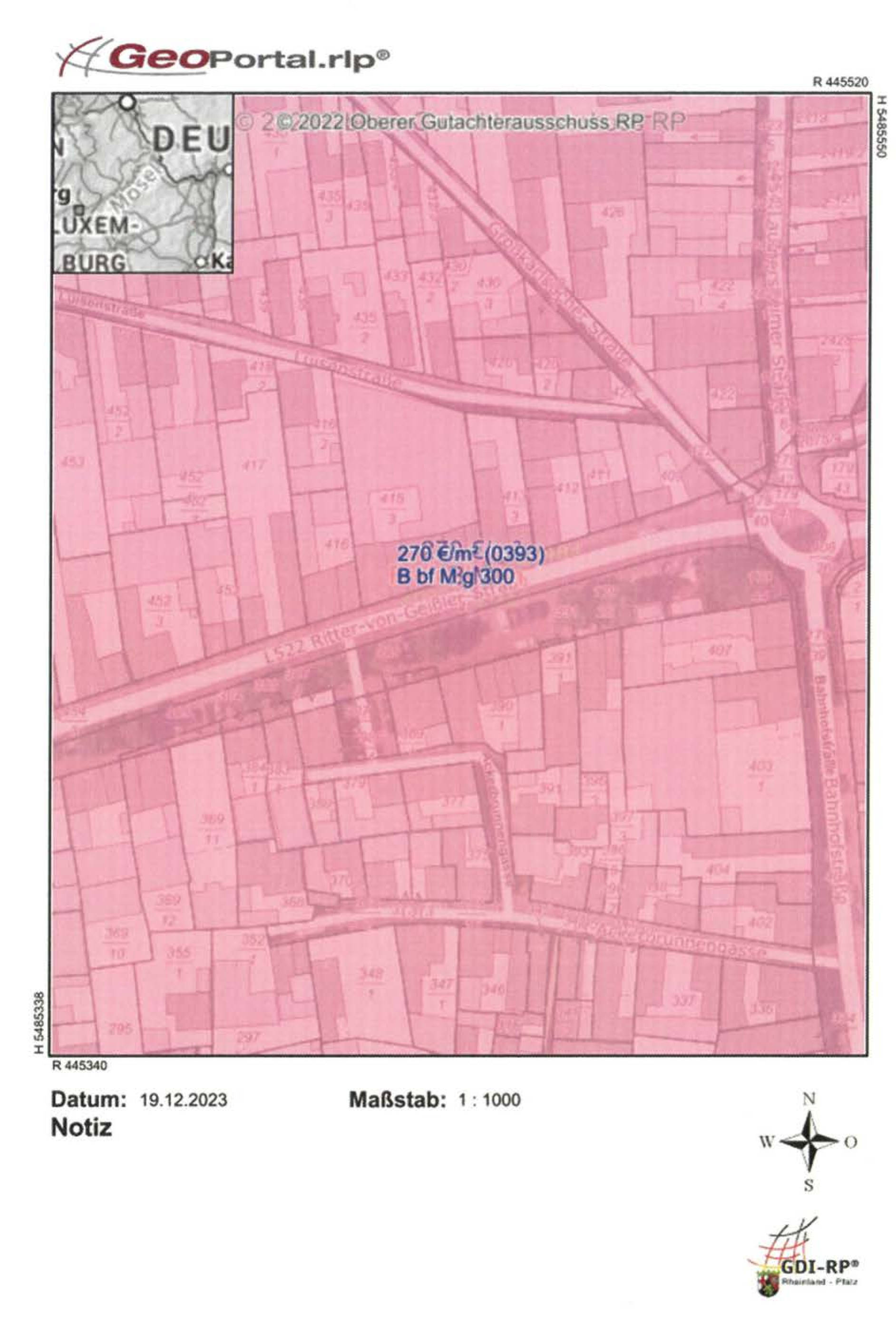 Eigentumswohnung (ab 5 Zimmer) in Ritter-von-Geißler-Straße 7-9, 67256 Weisenheim am Sand - Bild 5