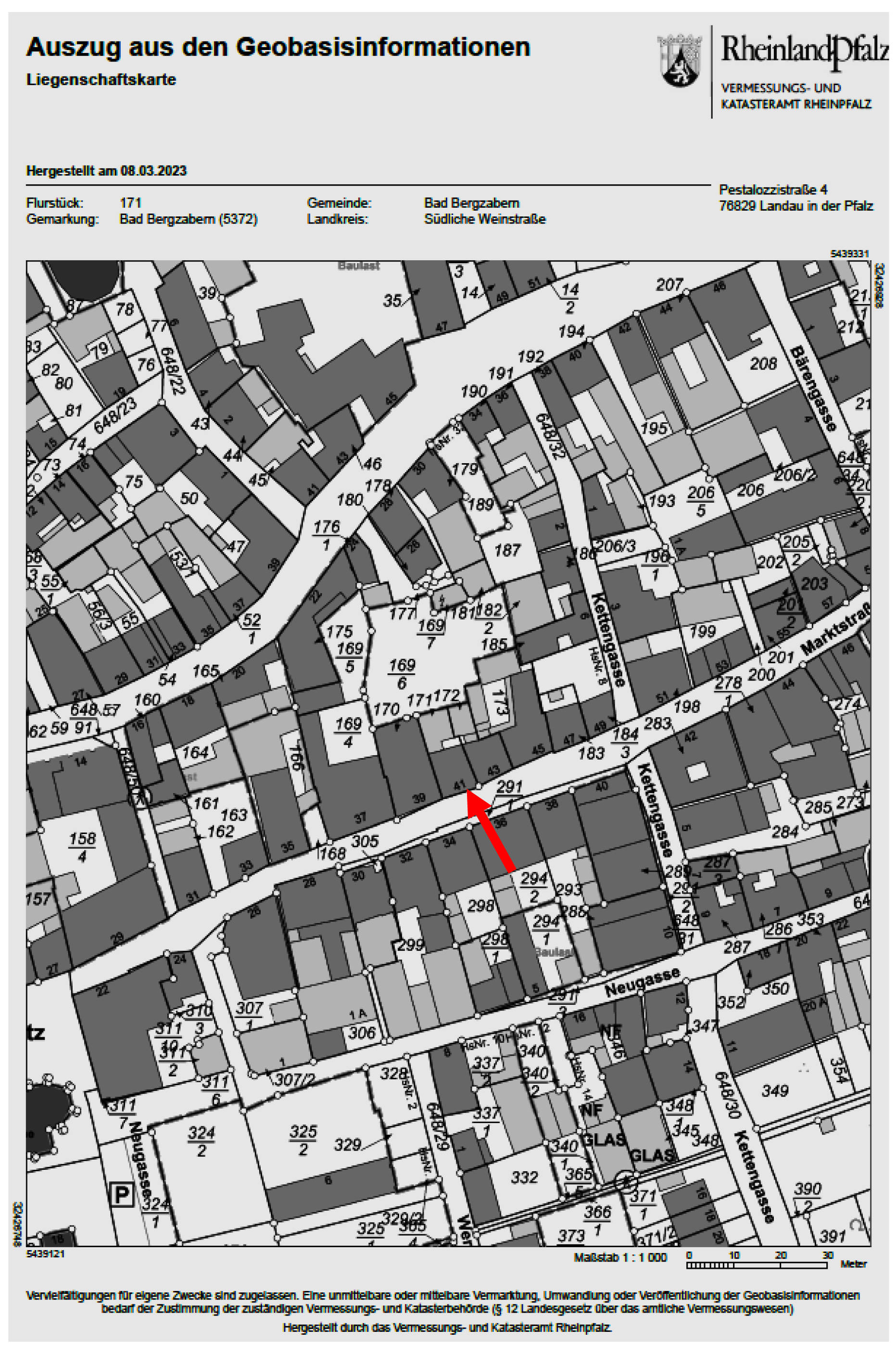 rheinland-pfalz 0001 K 0012/2022 Marktstraße 41, 76887 Bad Bergzabern 7