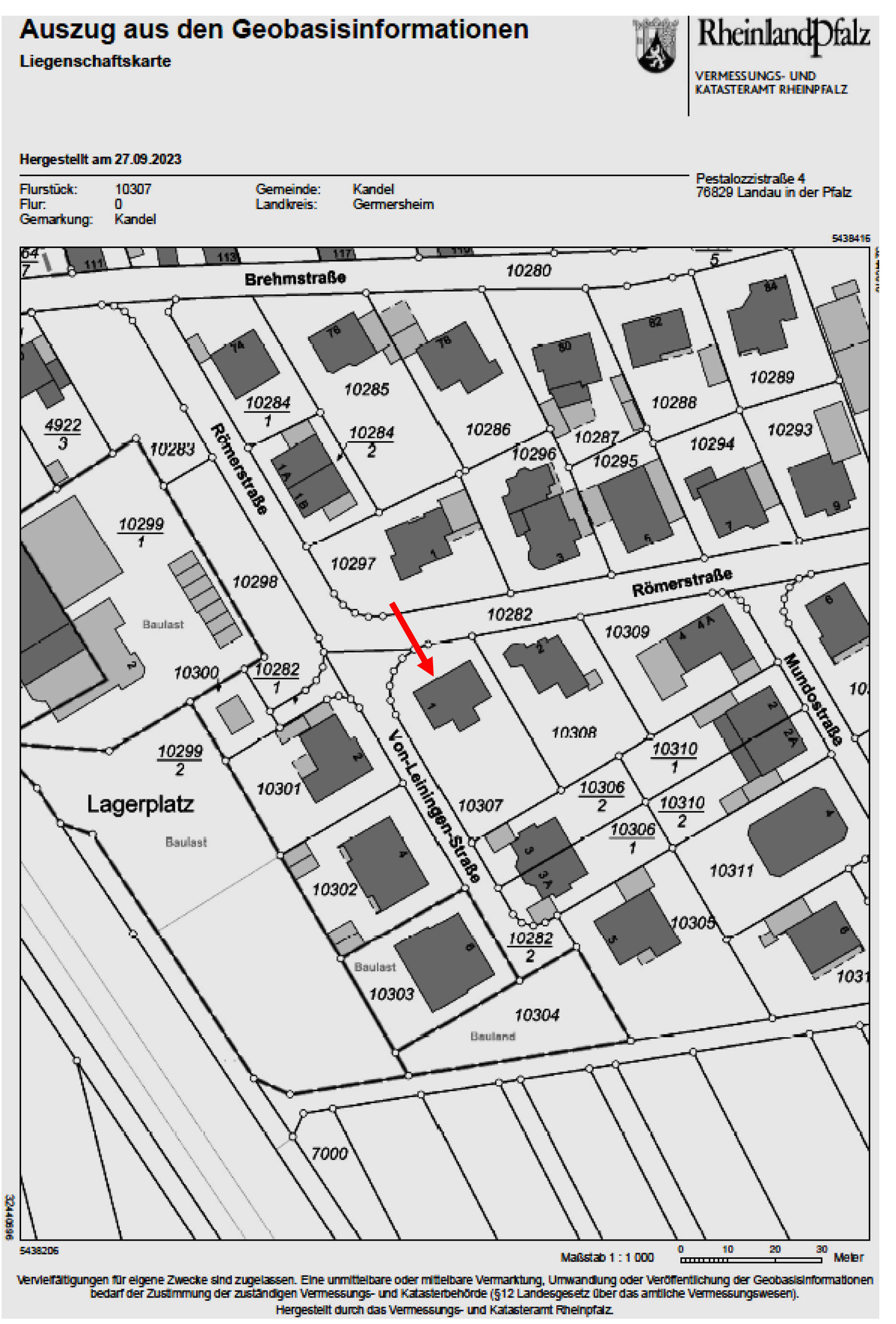 rheinland-pfalz 0001K0012-2023 Von-Leiningen-Straße 1, 76870 Kandel 9