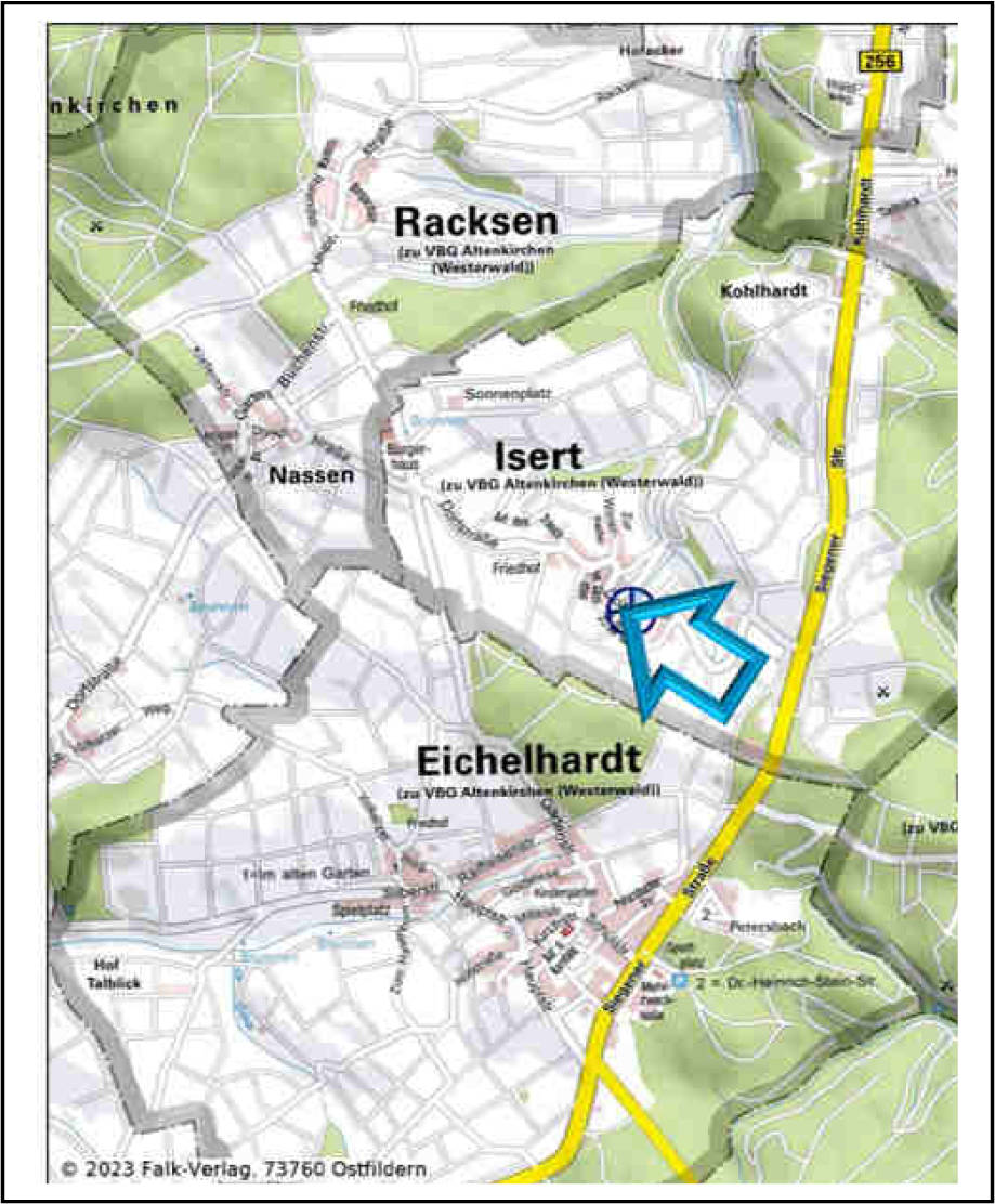 Einfamilienhaus in Dorfstraße 18, 57612 Isert - Bild 2