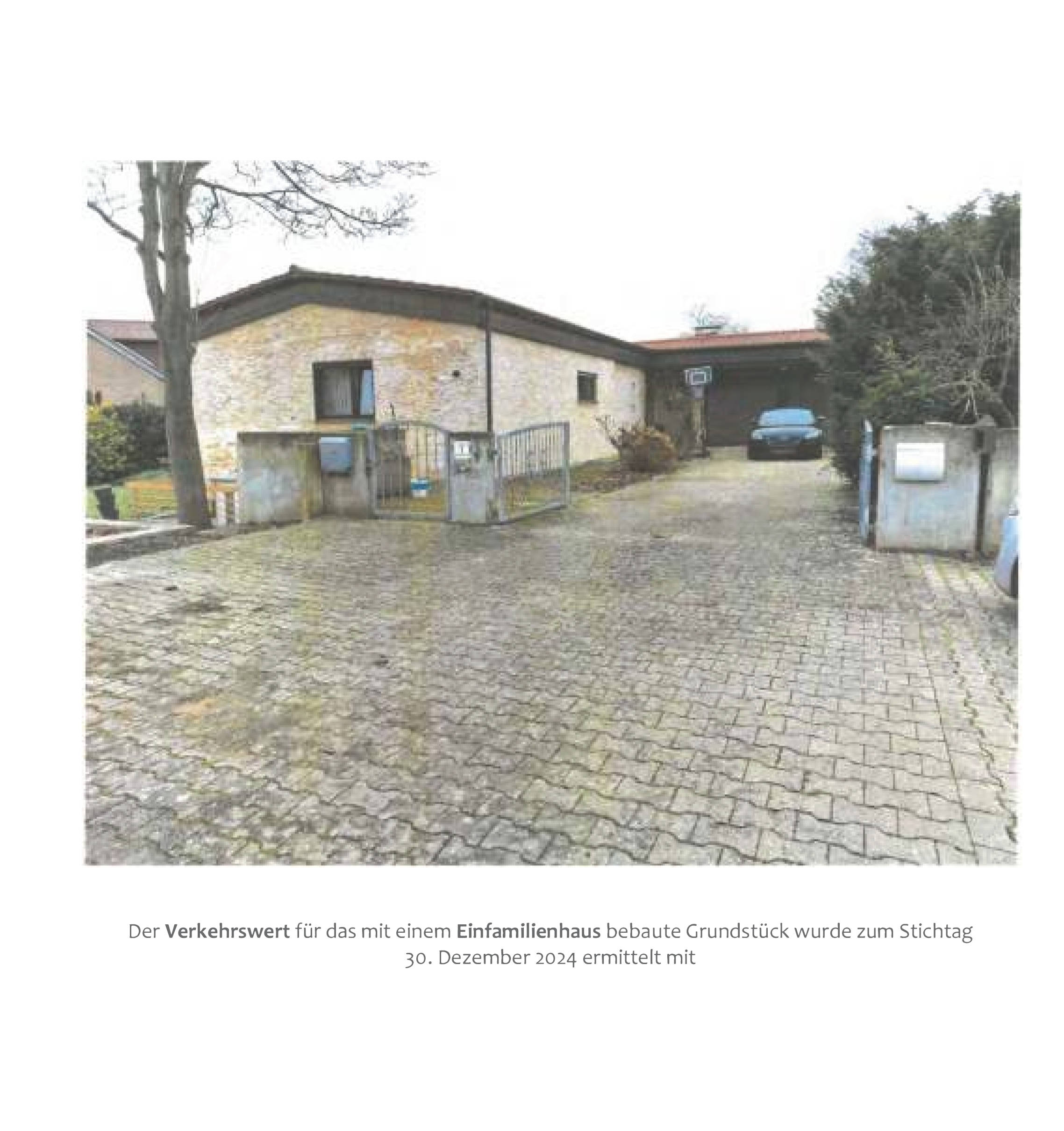 Einfamilienhaus, große Doppelgarage, 2 Fertiggaragen 0001 K 0015-2024 Lindesheimer Straße  1, 67246 Dirmstein