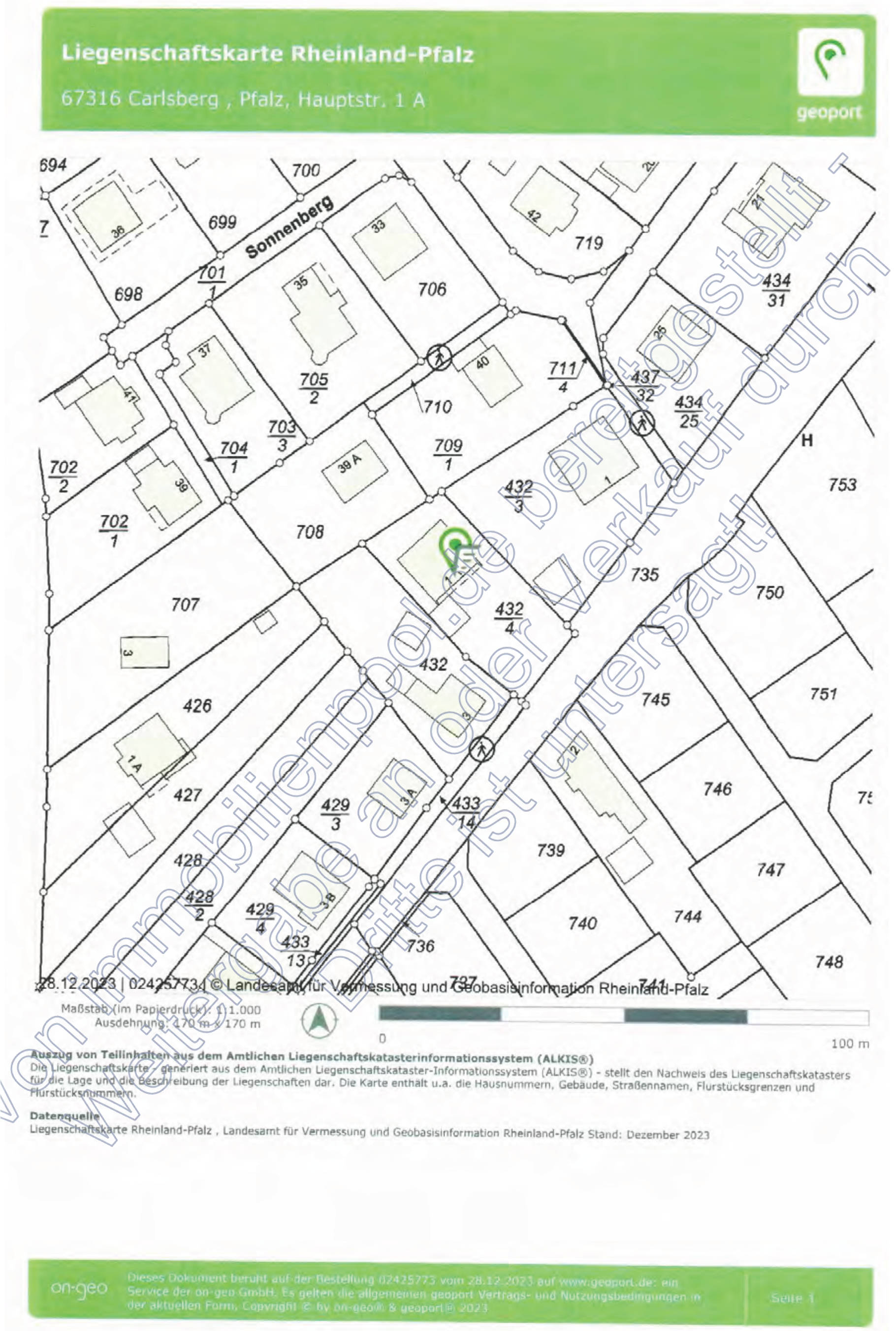 rheinland-pfalz 0001K0017-2023 Hauptstraße  1a, 67316 Carlsberg, Hertlingshausen