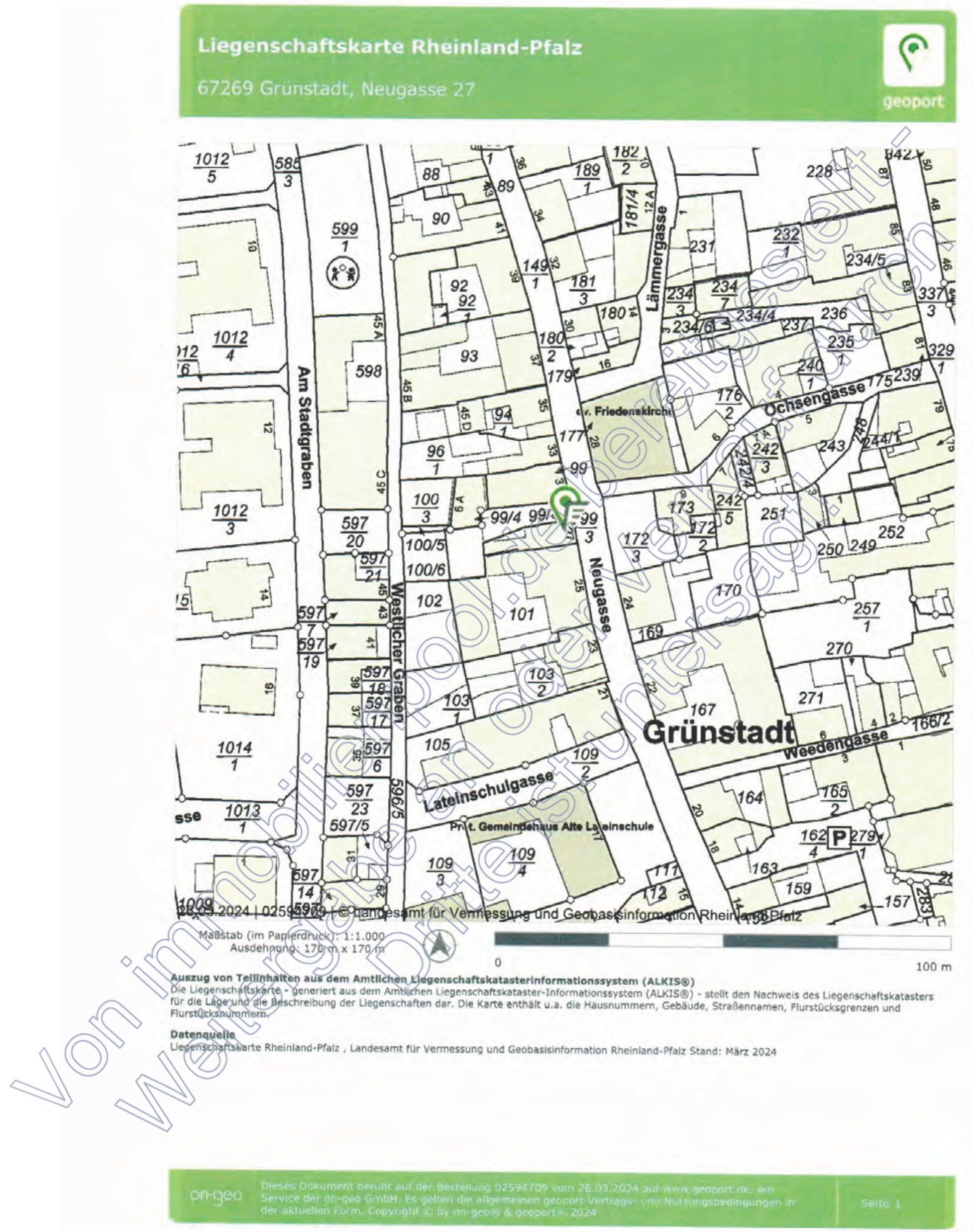 rheinland-pfalz 0001K0021-2023 Neugasse 31 und 27, 67269 Grünstadt