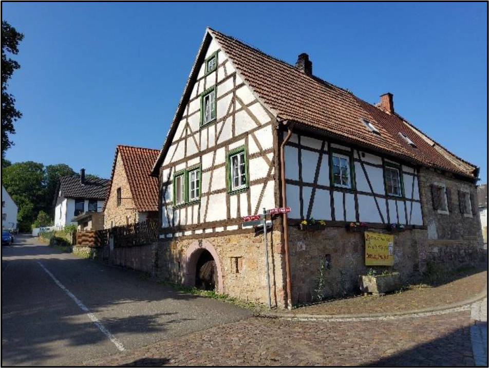 Rheinland-Pfalz 0001K0022-2022 Friedhofstraße  2, 76889 Klingenmünster