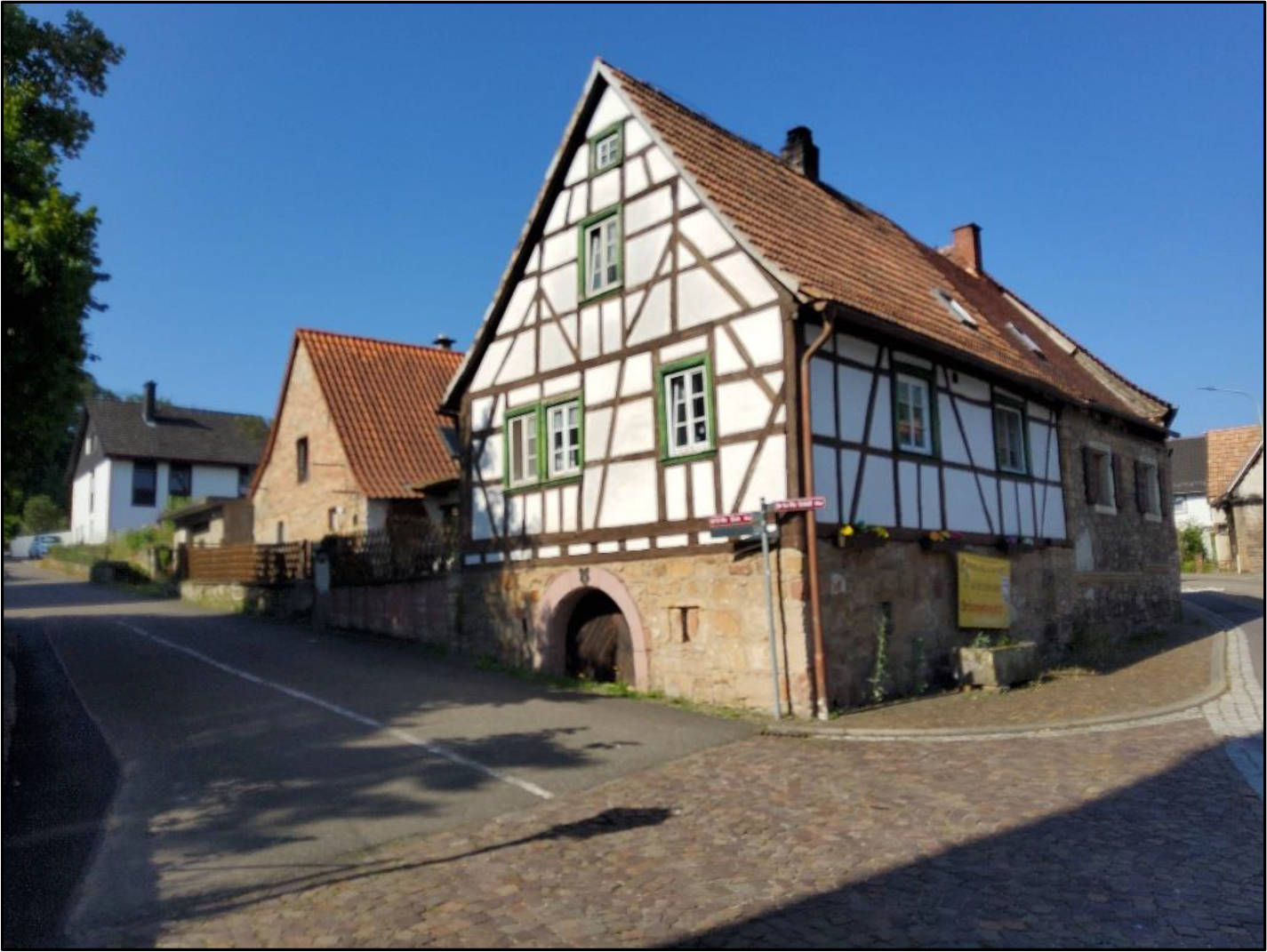 rheinland-pfalz 0001K0022-2022 Friedhofstraße 2, 76889 Klingenmünster