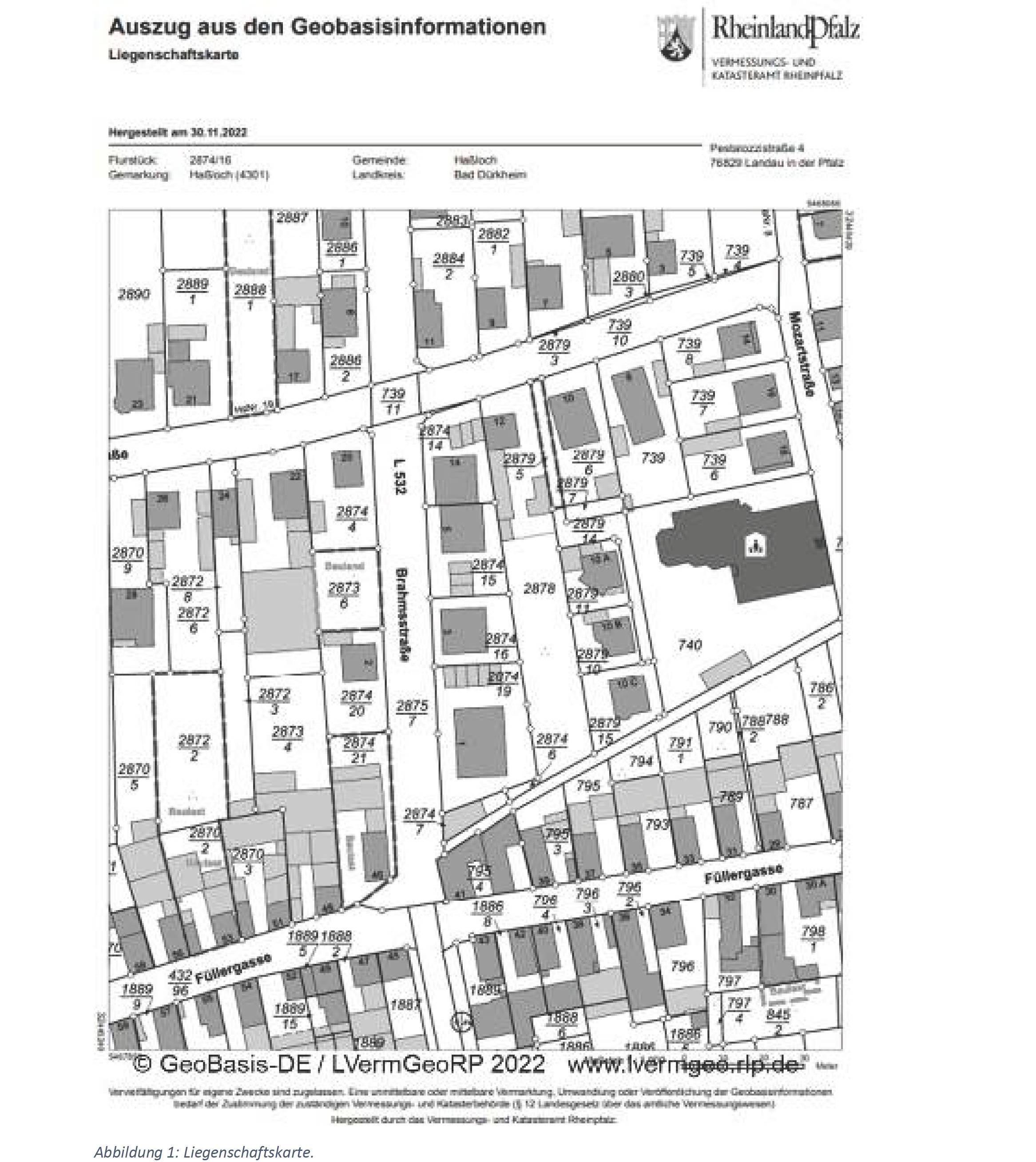 rheinland-pfalz 0001 K 0024/2022 Brahmstraße  3, 67454 Haßloch 7