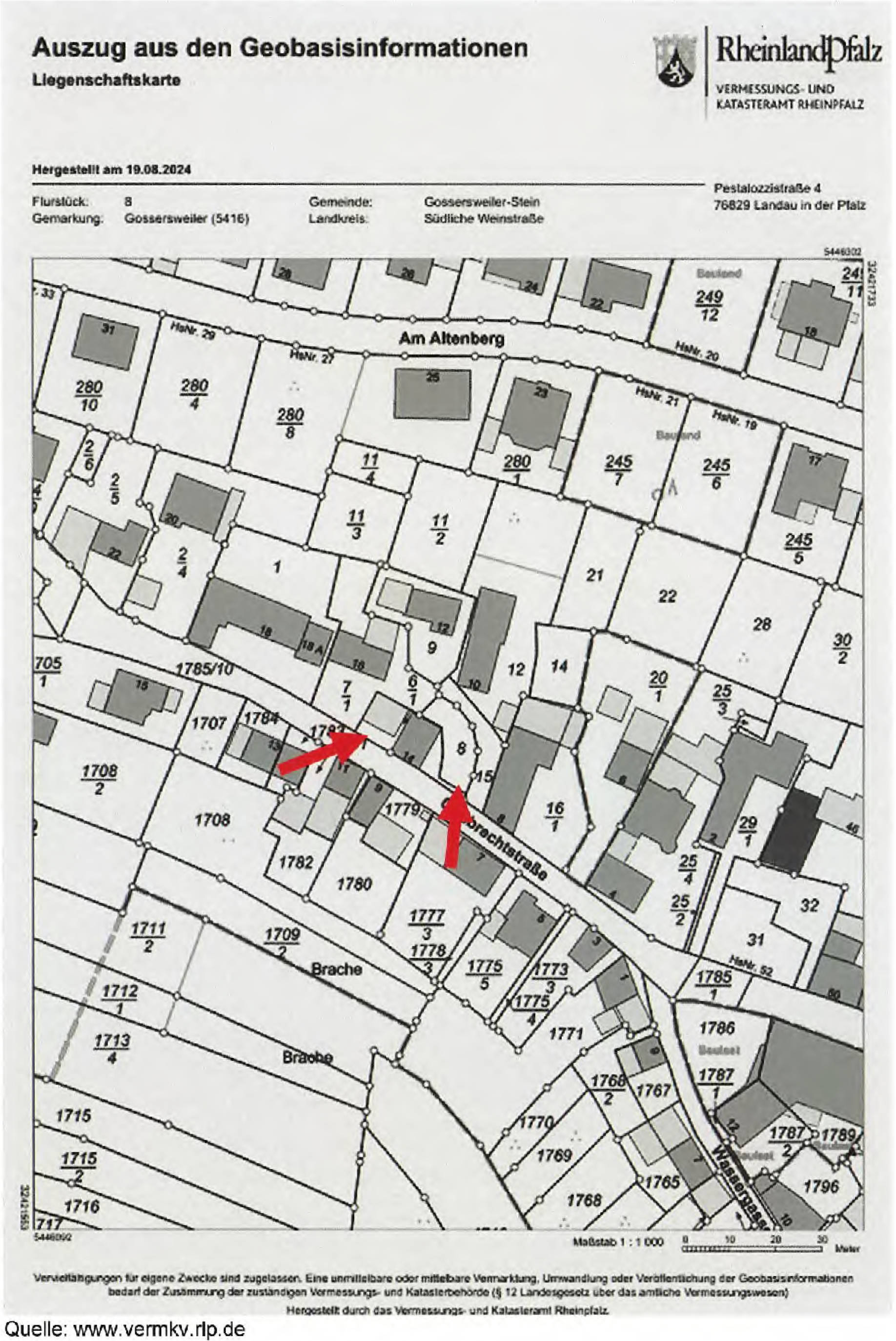 rheinland-pfalz 0001K0026/2023 Goßbrechtstraße 14, 76857 Gossersweiler-Stein 6