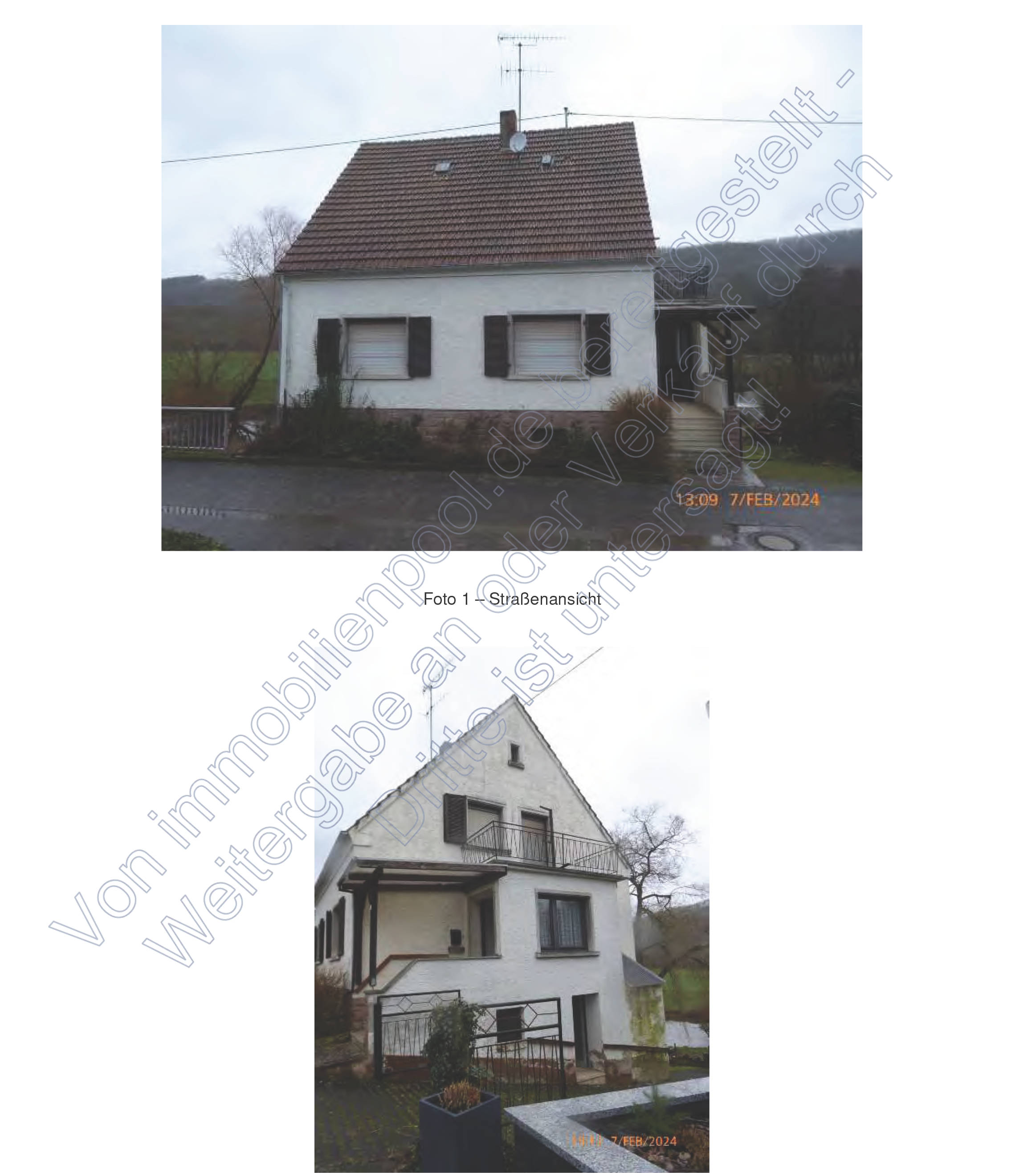 Einfamilienhaus in Woogstraße  20, 66887 Gumbsweiler - Bild 2