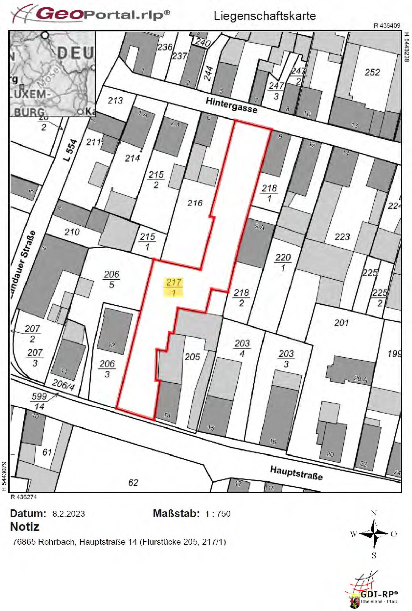 rheinland-pfalz 0001 K 0029/2022 Hauptstraße 14, 76865 Rohrbach 35