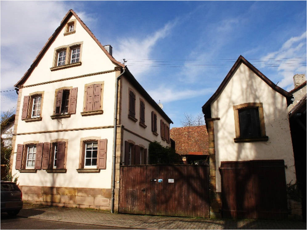 Einfamilienhaus in Hauptstraße 14, 76865 Rohrbach