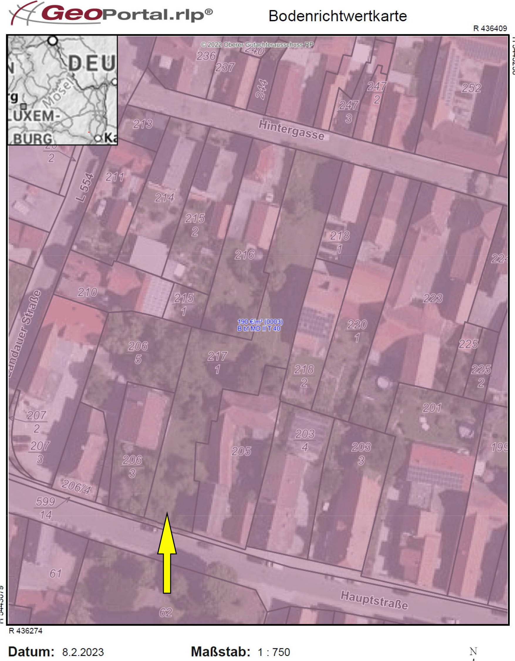 rheinland-pfalz 0001 K 0029/2022 Hauptstraße 14, 76865 Rohrbach 34