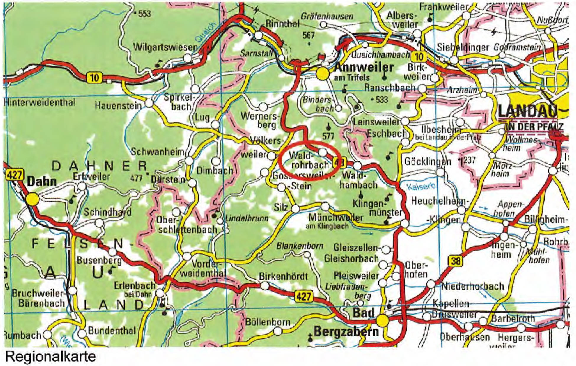 unbebautes Grundstück, land- und forstwirtschaftlich genutztes Grundstück in ., 00000 . - Bild 3