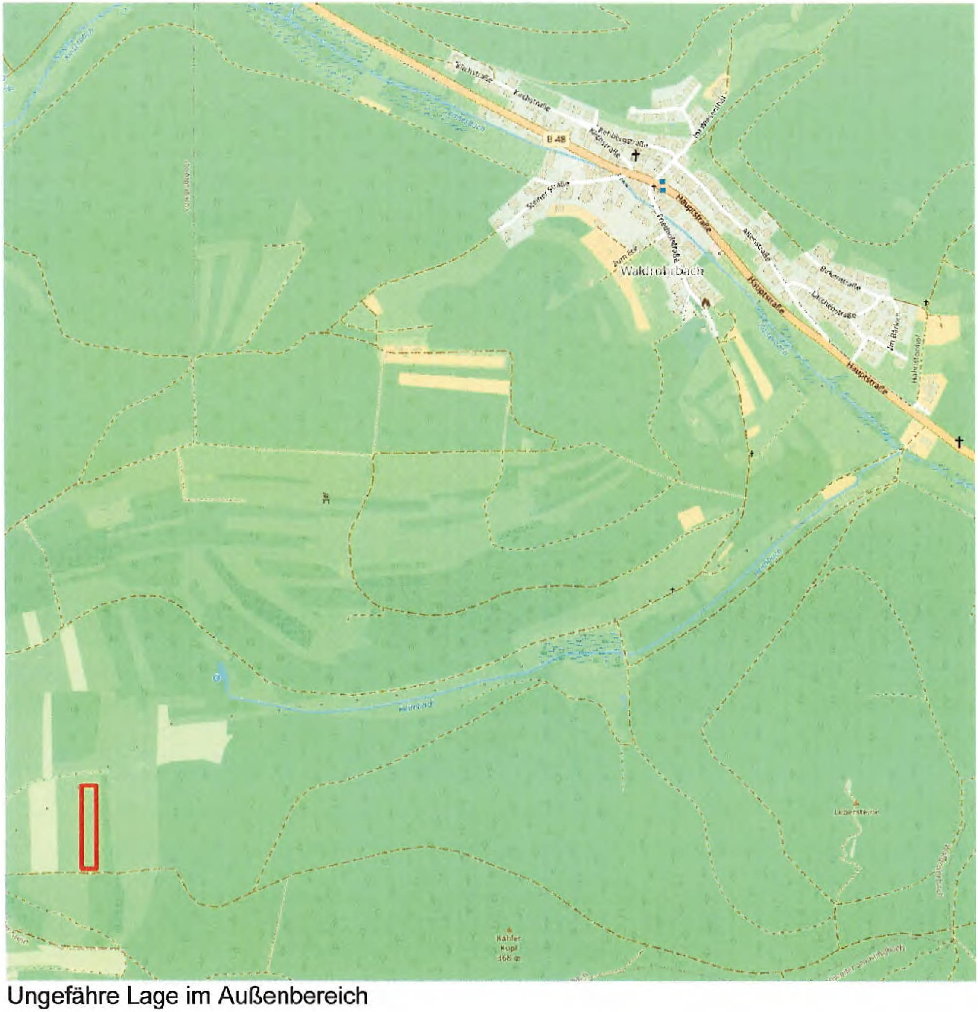 unbebautes Grundstück, land- und forstwirtschaftlich genutztes Grundstück in ., 00000 . - Bild 4