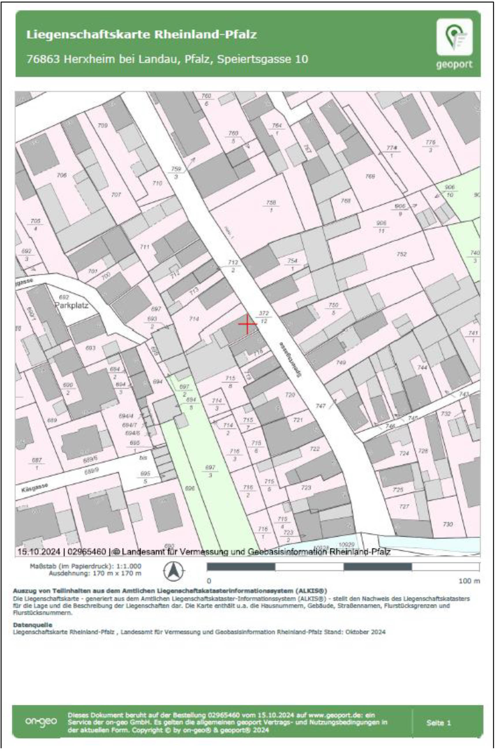 rheinland-pfalz 0001 K 0031/2024 Speiertsgasse 10, 76863 Herxheim bei Landau (Pfalz) 27
