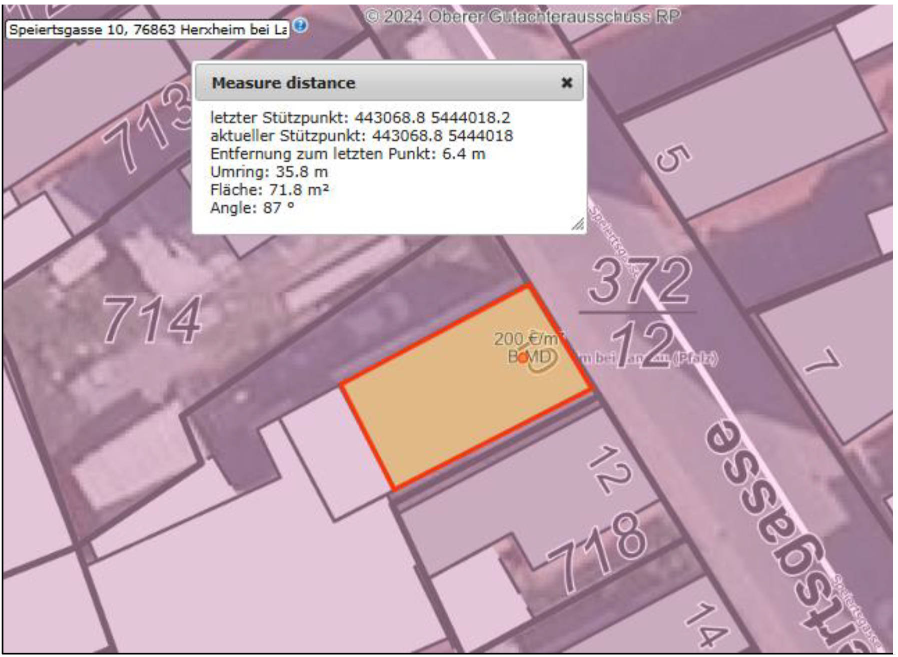 rheinland-pfalz 0001 K 0031/2024 Speiertsgasse 10, 76863 Herxheim bei Landau (Pfalz) 28