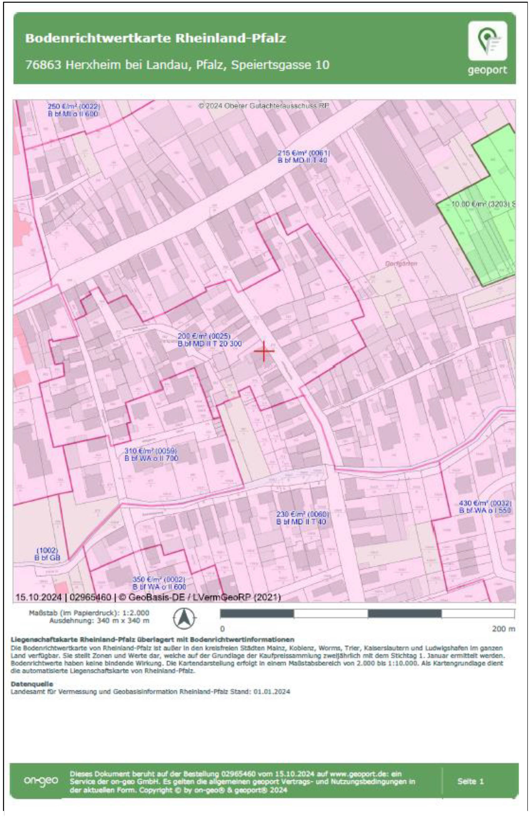 rheinland-pfalz 0001 K 0031/2024 Speiertsgasse 10, 76863 Herxheim bei Landau (Pfalz) 29