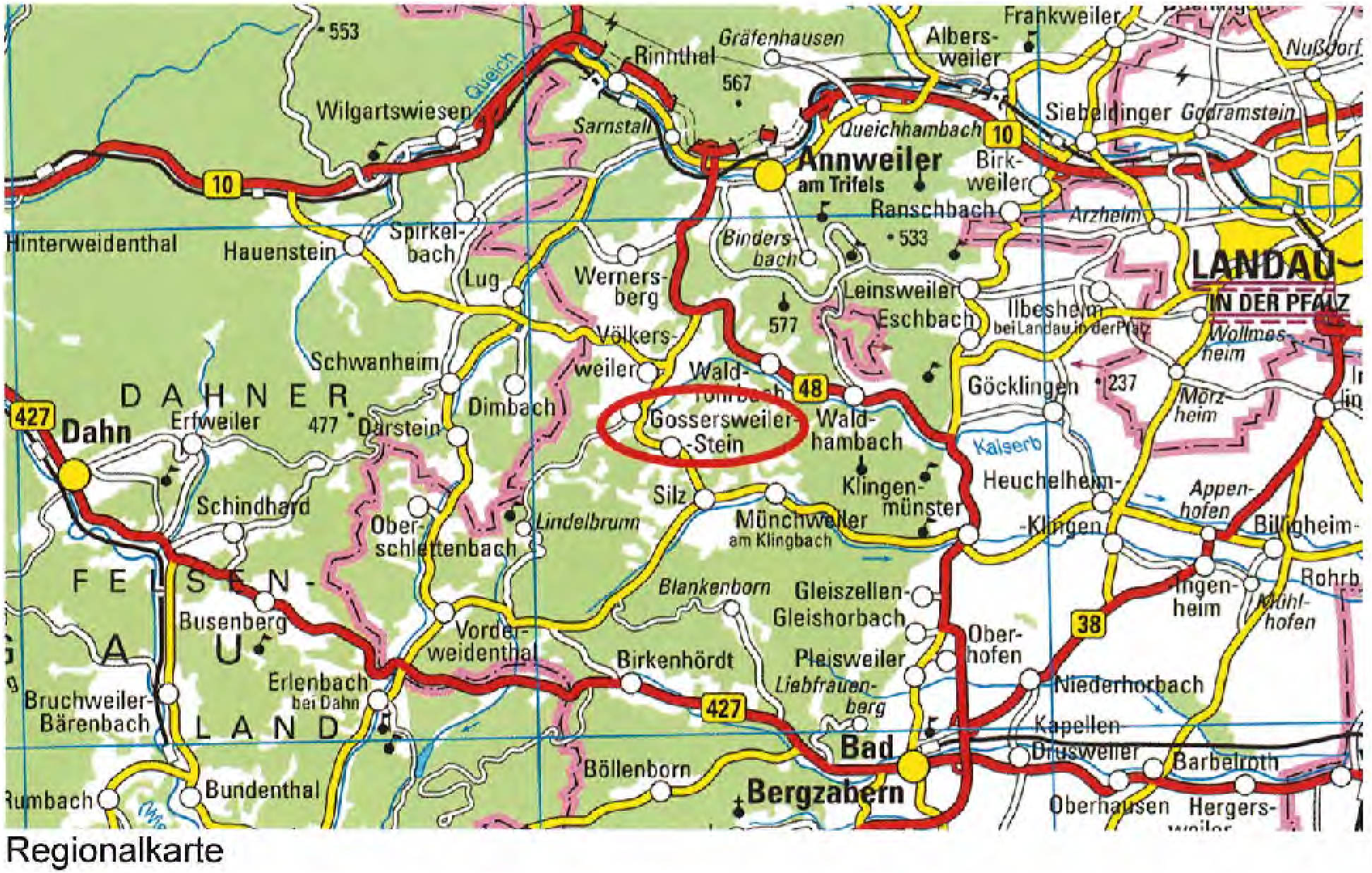 unbebautes Grundstück, land- und forstwirtschaftlich genutztes Grundstück in ., 00000 .