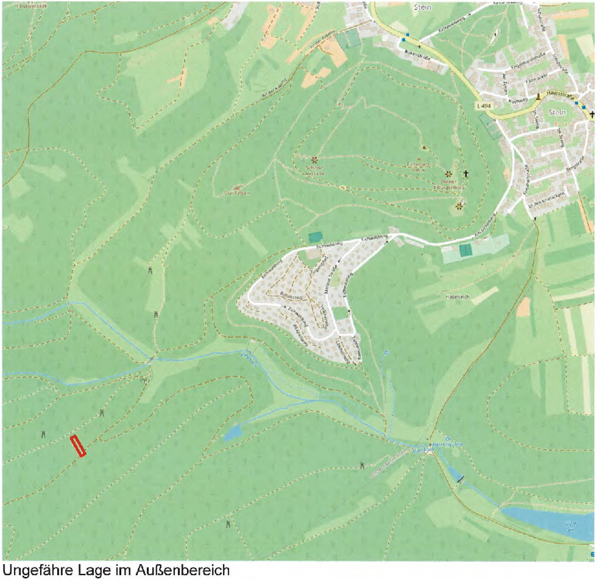 unbebautes Grundstück, land- und forstwirtschaftlich genutztes Grundstück in ., 00000 . - Bild 2
