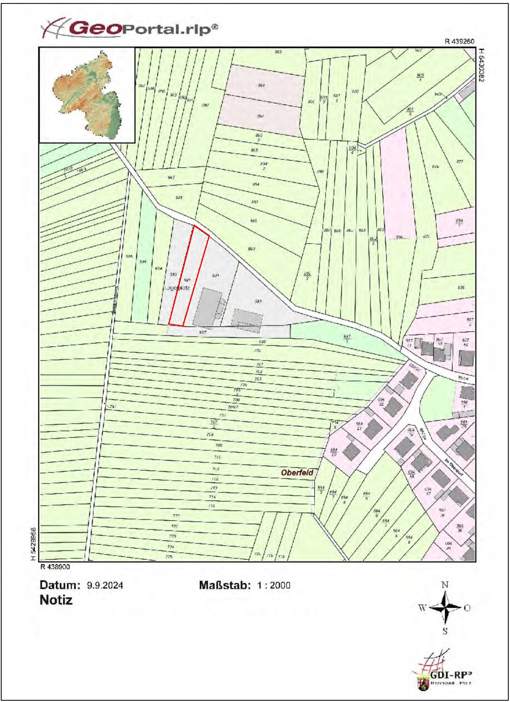 rheinland-pfalz 0001 K 0032/2024 - siehe amtliche Bekanntmachung -, 76744 Büchelberg 21