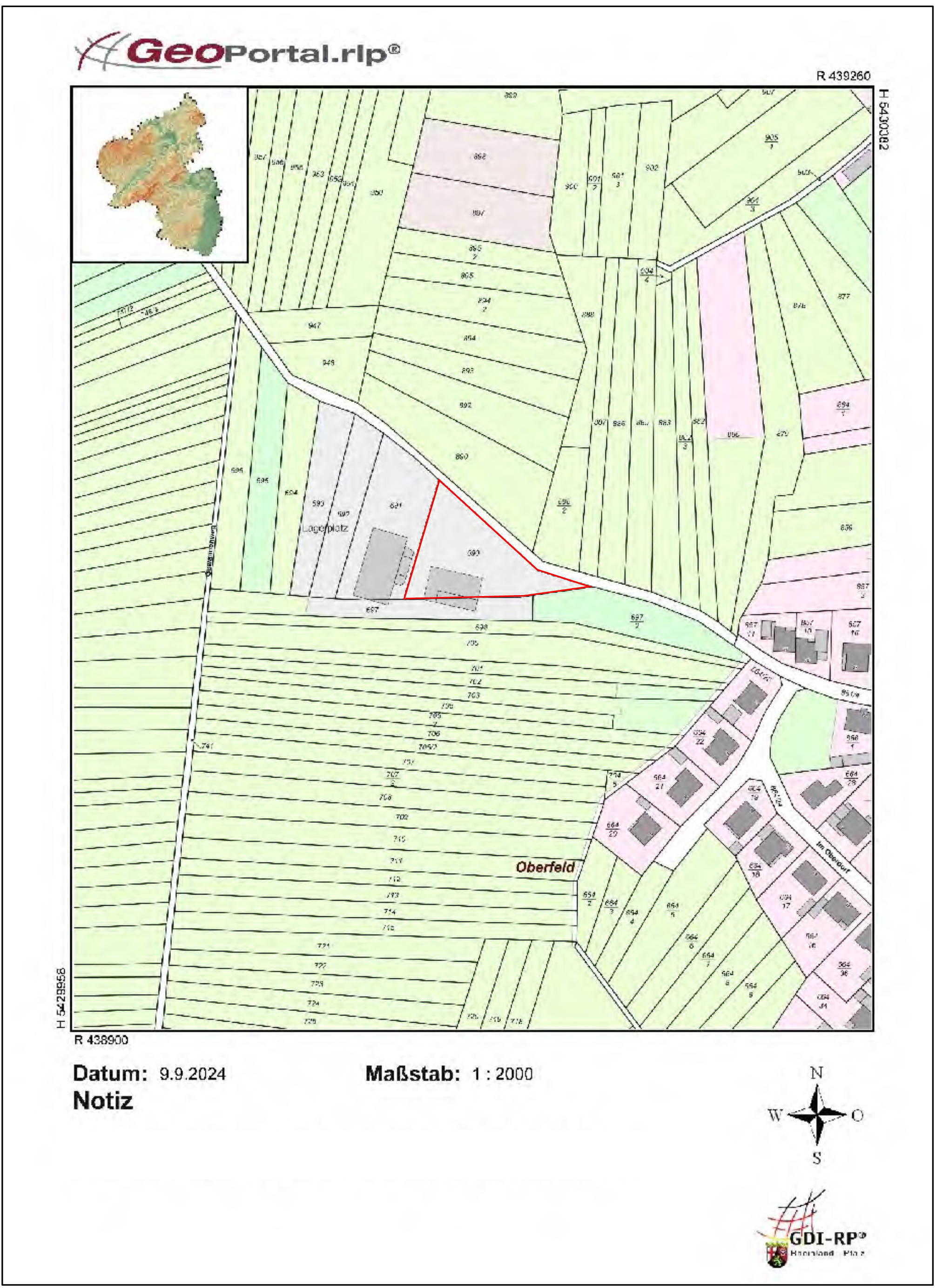 rheinland-pfalz 0001 K 0032/2024 - siehe amtliche Bekanntmachung -, 76744 Büchelberg 25