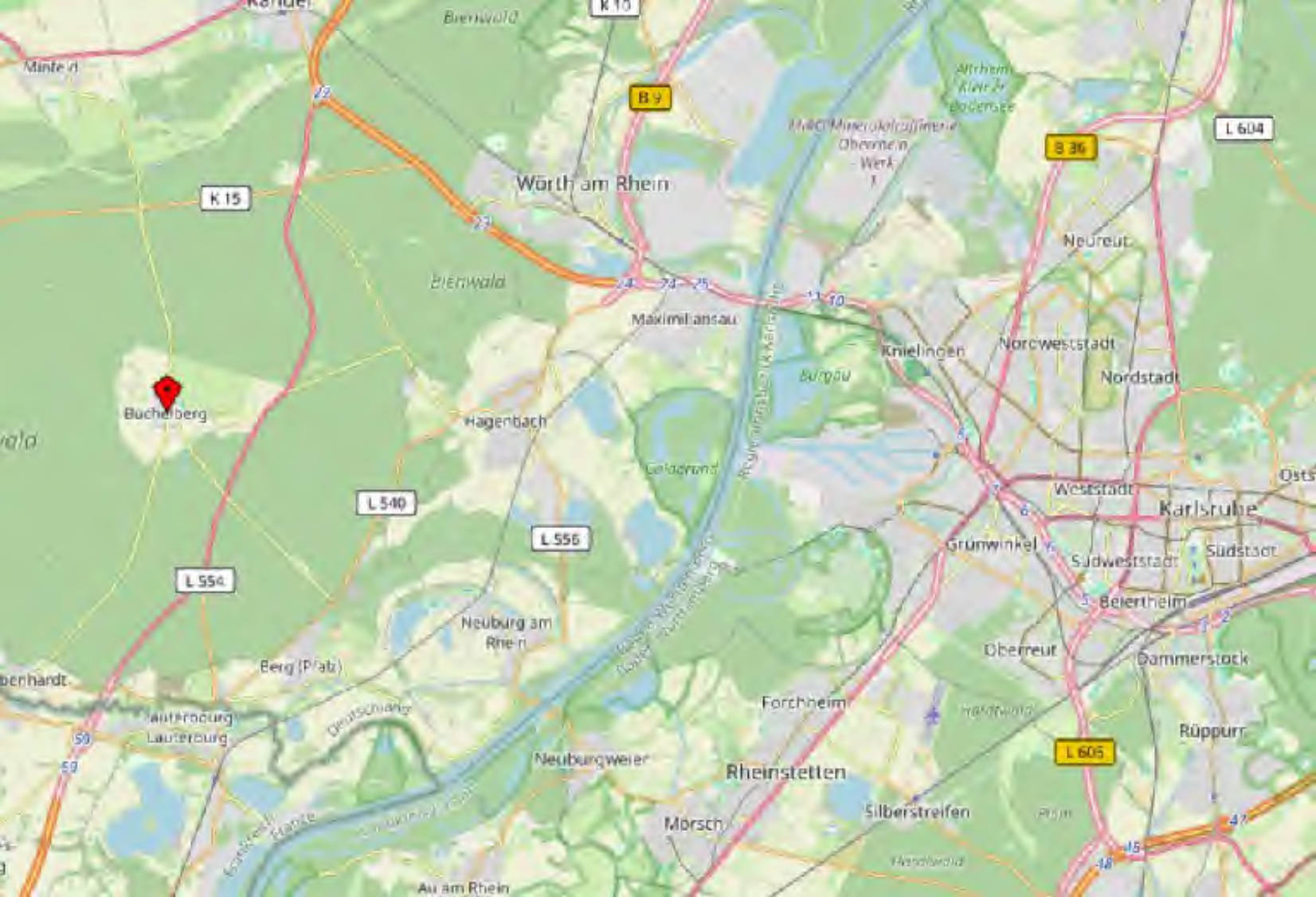 rheinland-pfalz 0001 K 0032/2024 - siehe amtliche Bekanntmachung -, 76744 Büchelberg 19