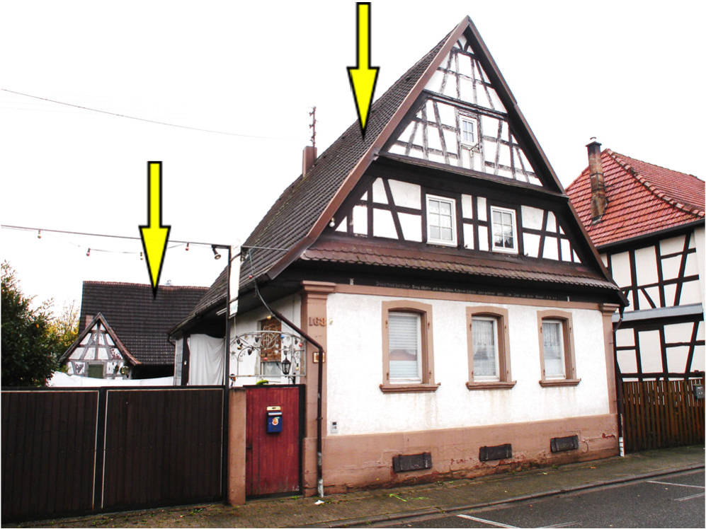 Wohnhaus in Hauptstraße  168, 76744 Wörth-Schaidt - Bild 2