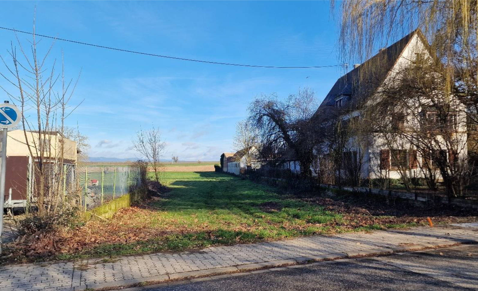 land- und forstwirtschaftlich genutztes Grundstück in Bahnhofstraße, 76865 Rohrbach - Bild 2