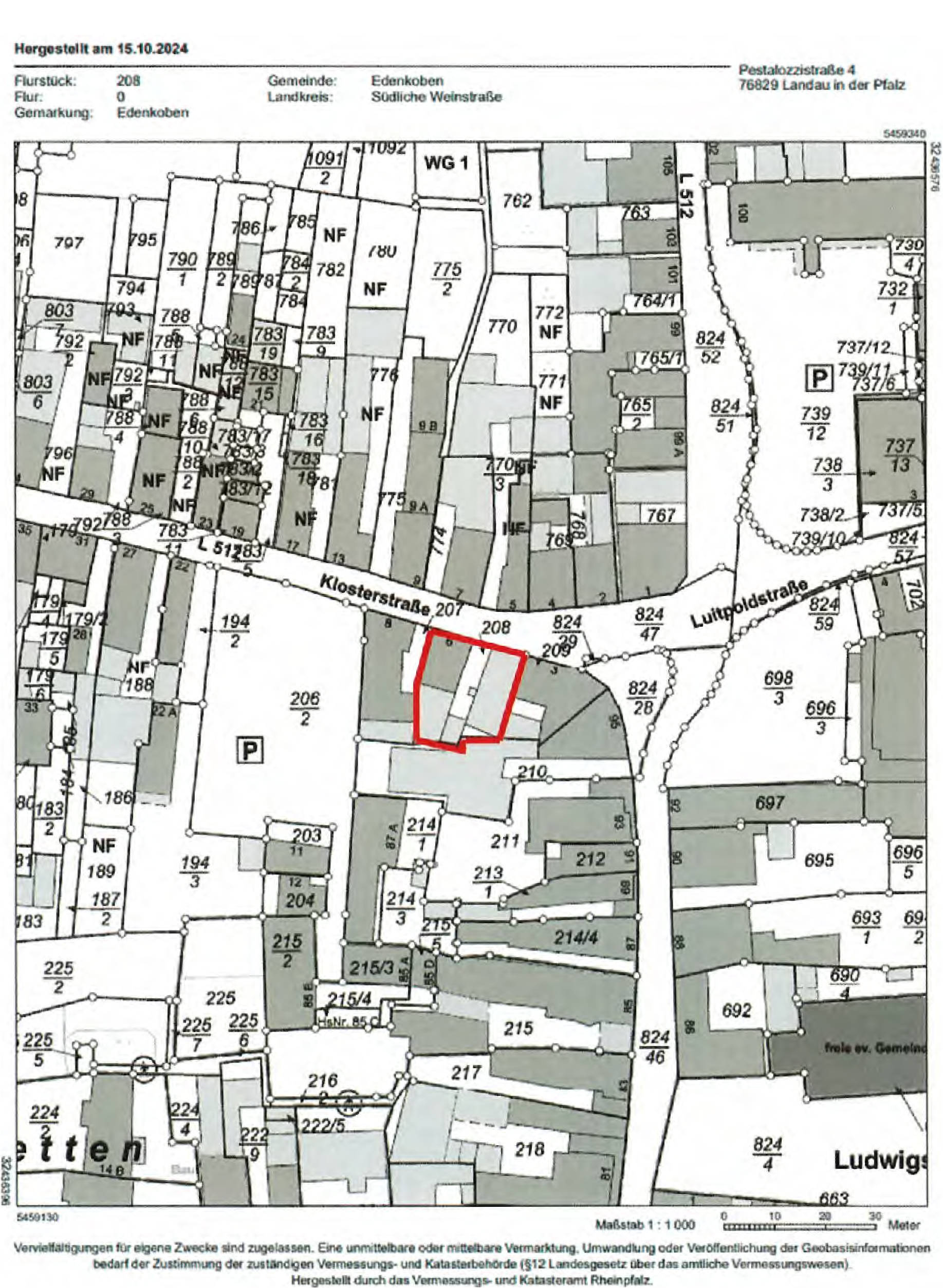rheinland-pfalz 0001K0069-2023 Klosterstraße  6, 67480 Edenkoben 7
