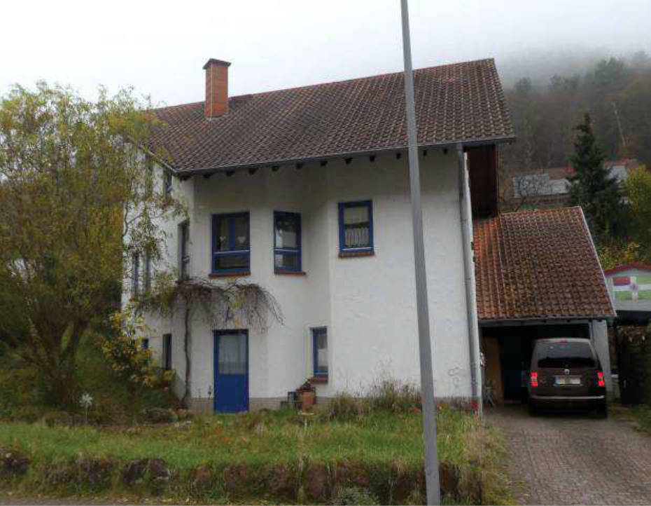 Einfamilienhaus in Sportplatzstraße 32, 76857 Rinnthal
