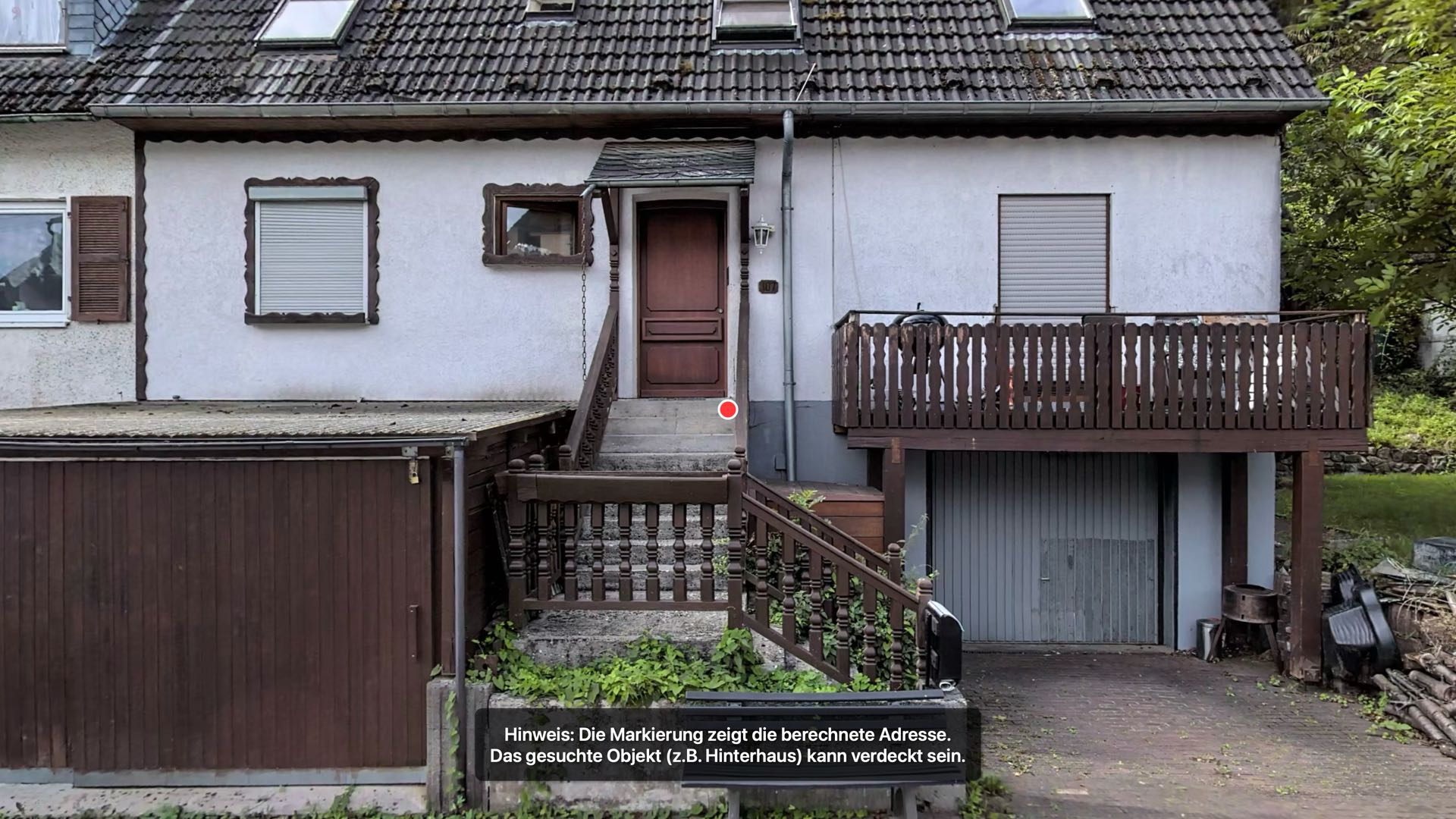 Doppelhaushälfte in Alte Heerstraße 107, 56329 Sankt Goar, Fellen