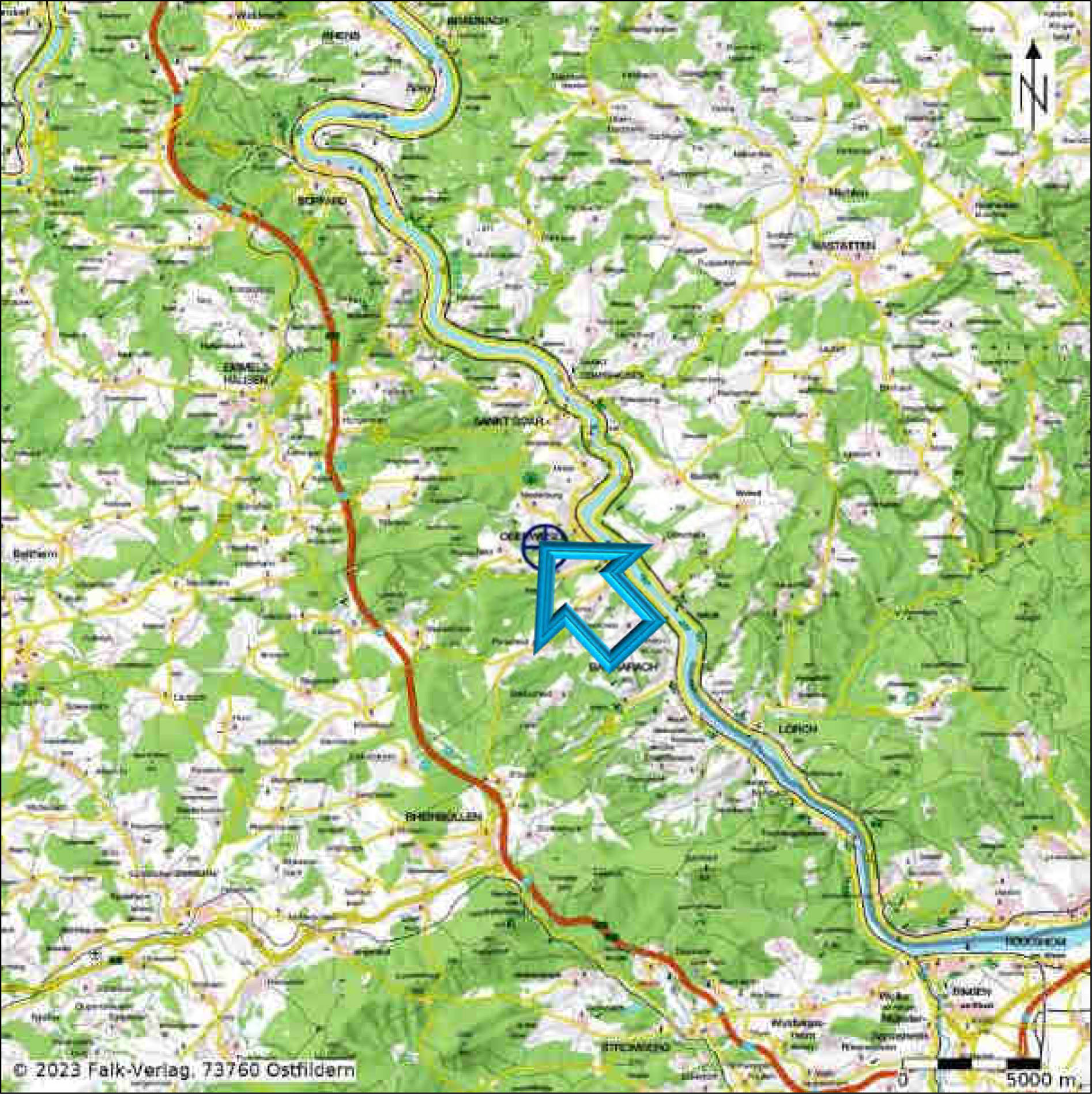 rheinland-pfalz 0001KK0030/2022 Niederbachstraße  120, 55430 Oberwesel 20