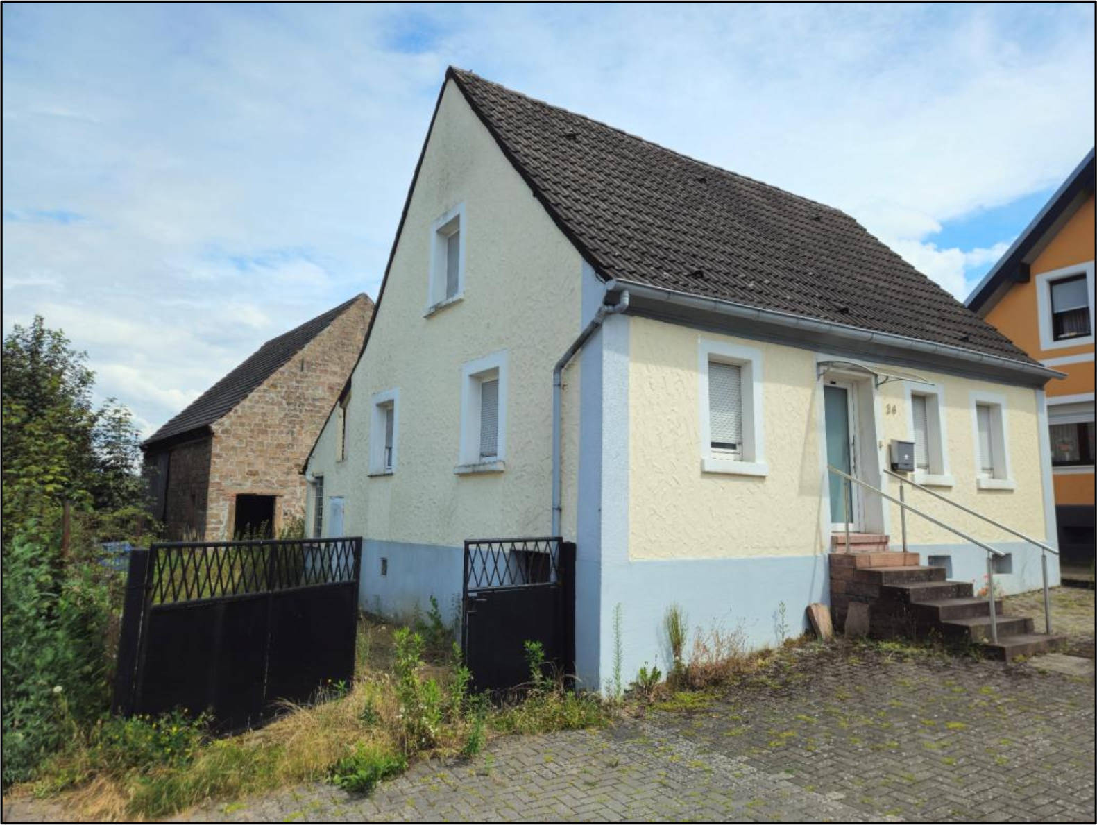 Einfamilienhaus, mit Scheune in Eisenbahnstraße  34, 66862 Kindsbach - Bild 2
