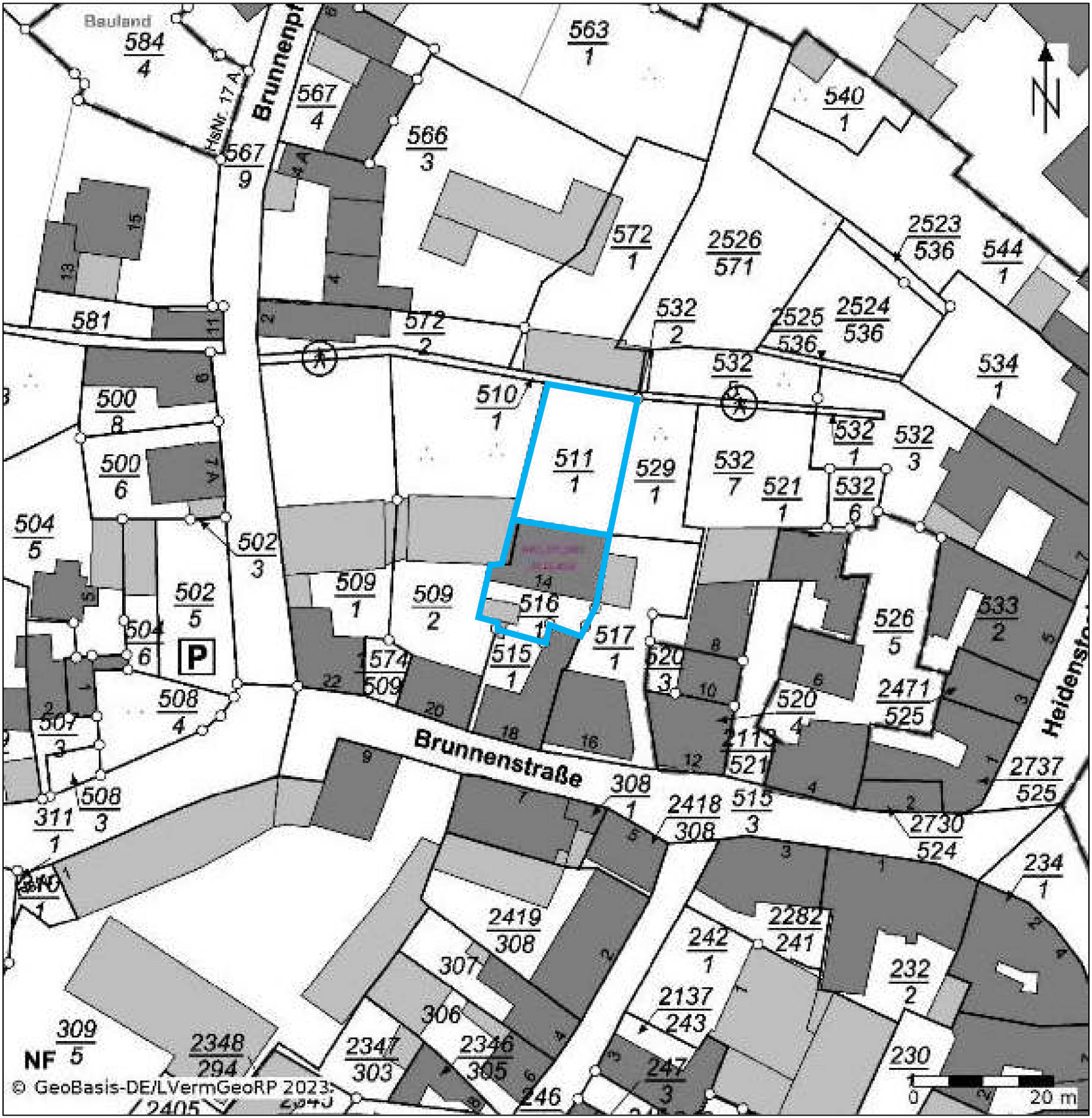 rheinland-pfalz 0002K0010-2023 Brunnenstraße 14, 56743 Mendig