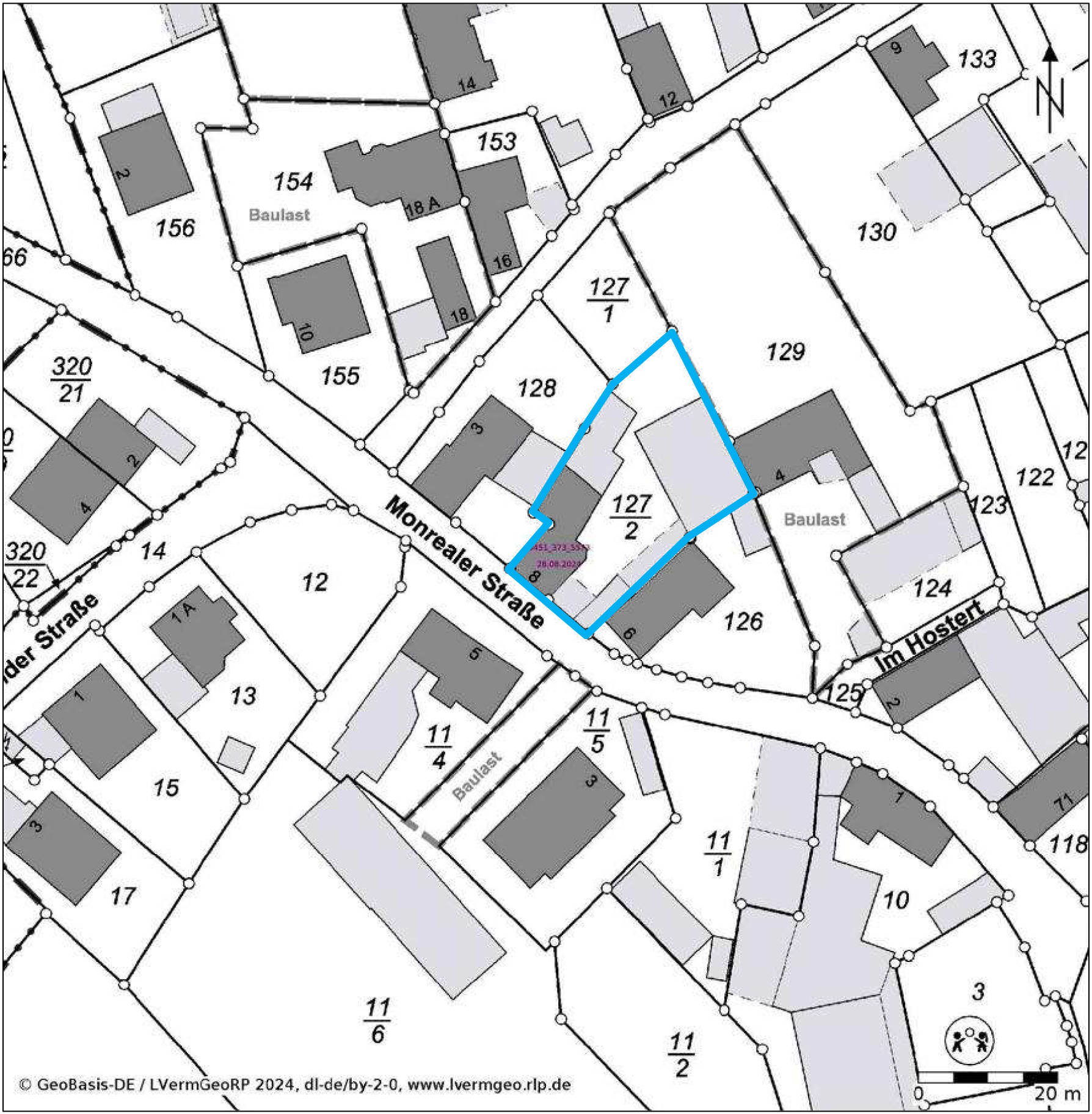rheinland-pfalz 0002K0010/2024 Monrealer Straße 8, 56727 Mayen, Berresheim 16